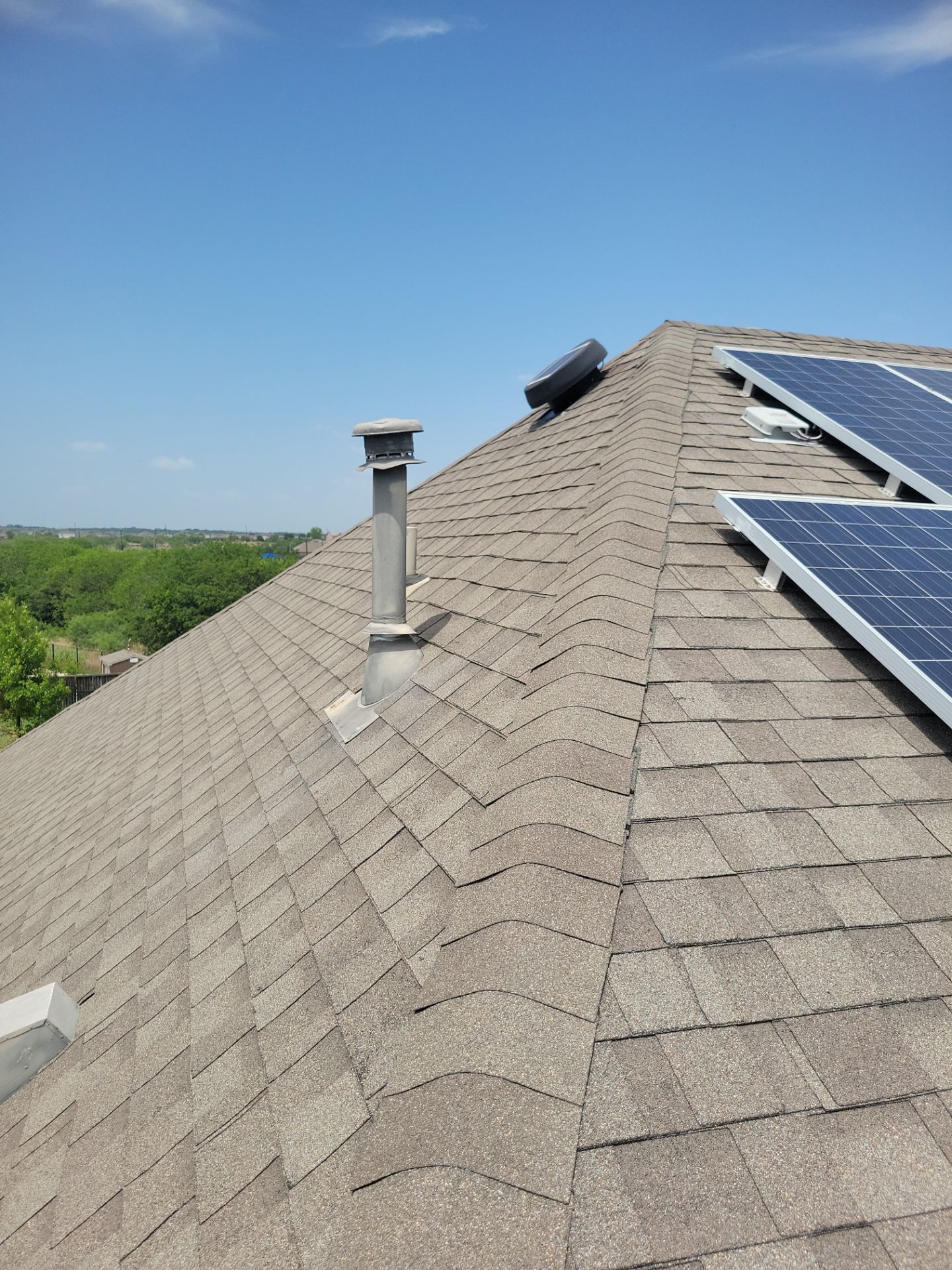 Residential Roofing Repair and Attic Insulation Assessment in Converse by Heaven Sent Roofing, LLC 