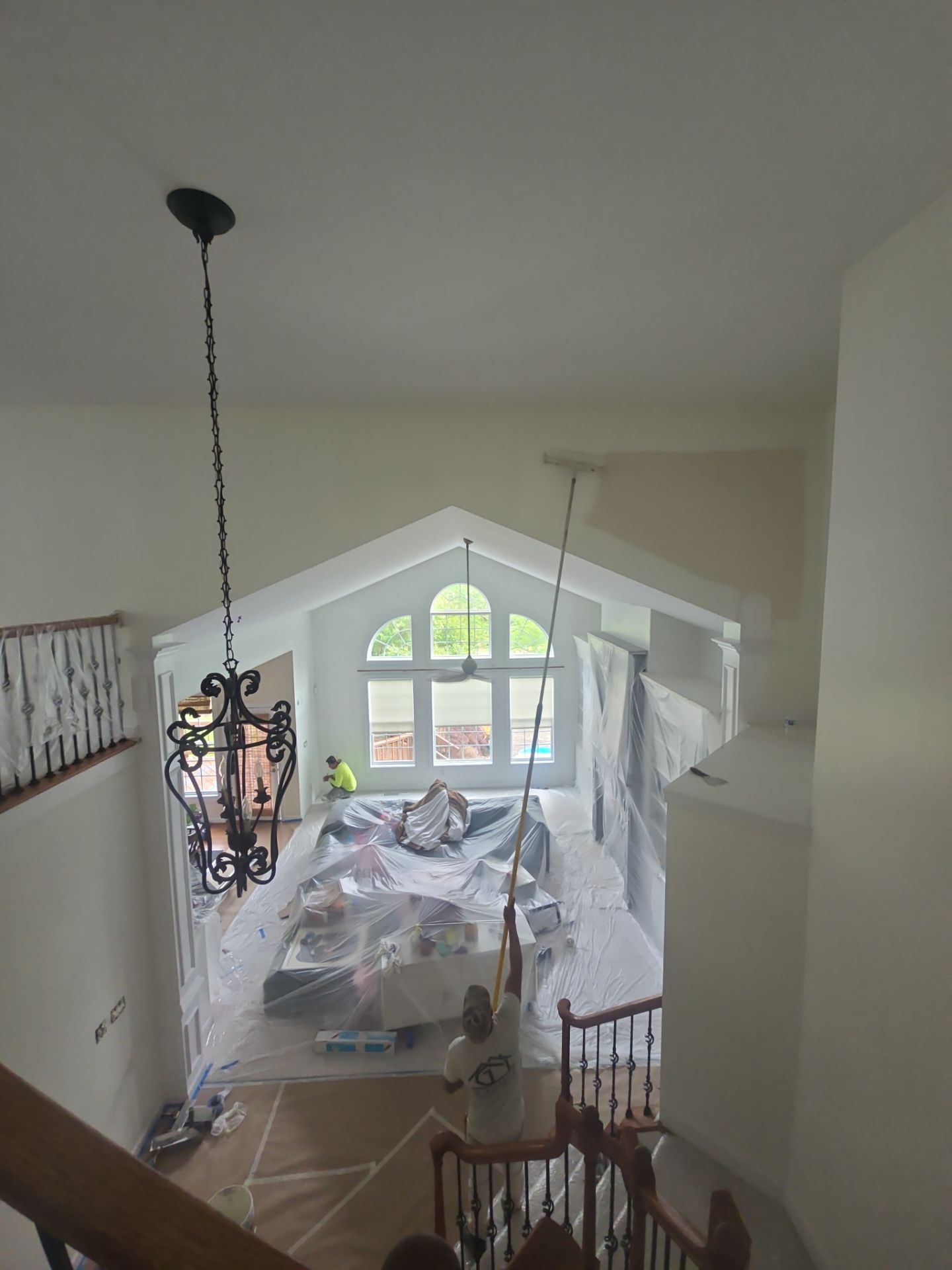 Interior Painting color changing. by GonzalezPainters & Contractors Inc 