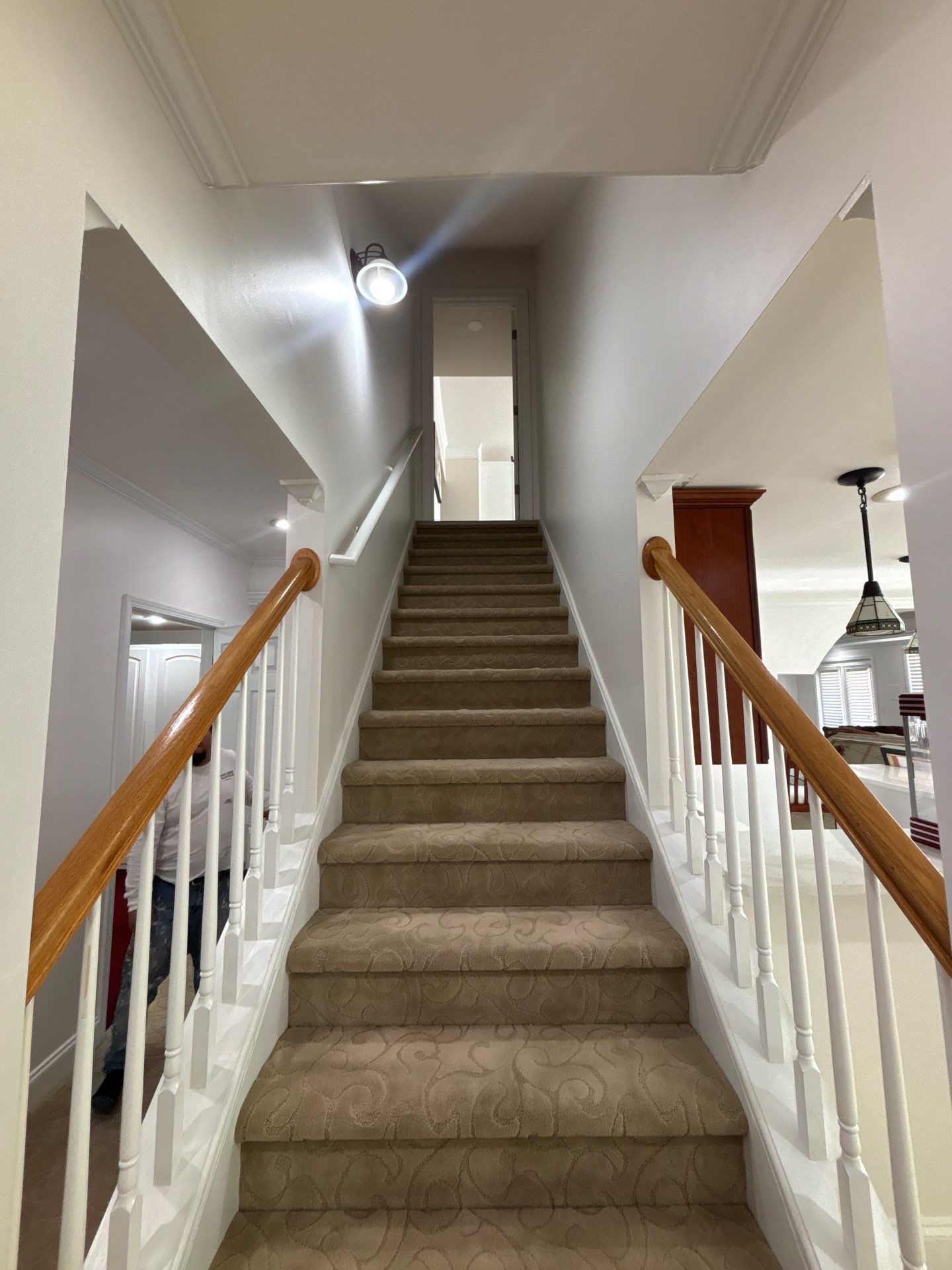 Interior Project in Suwanee, Georgia by Five Star Painting