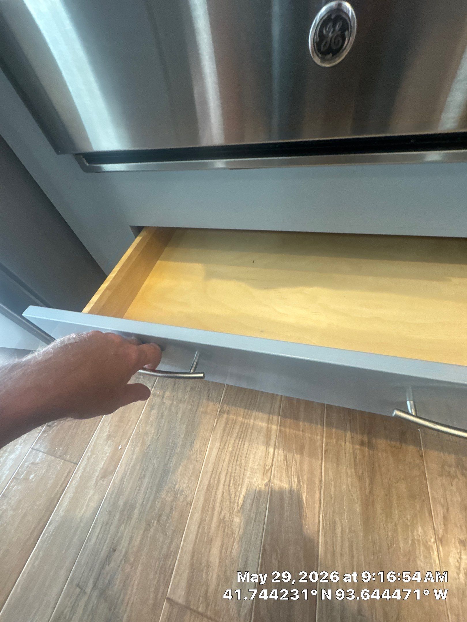 Residential Interior Repaint Color Change on Walls and Cabinets by Midwest Paint LLC