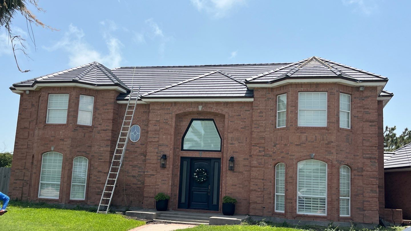 Golf-Proof Tile Roof by Bayfront Roofing and Construction