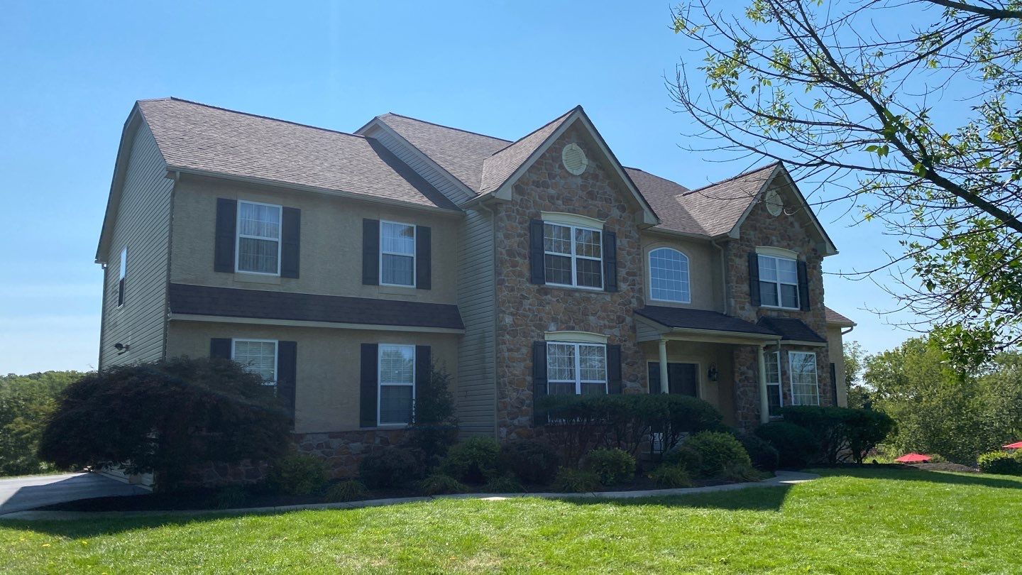 Roofing Installation using CertainTeed Landmark - Burnt Sienna by Storm Guard of Ches-Mont PA