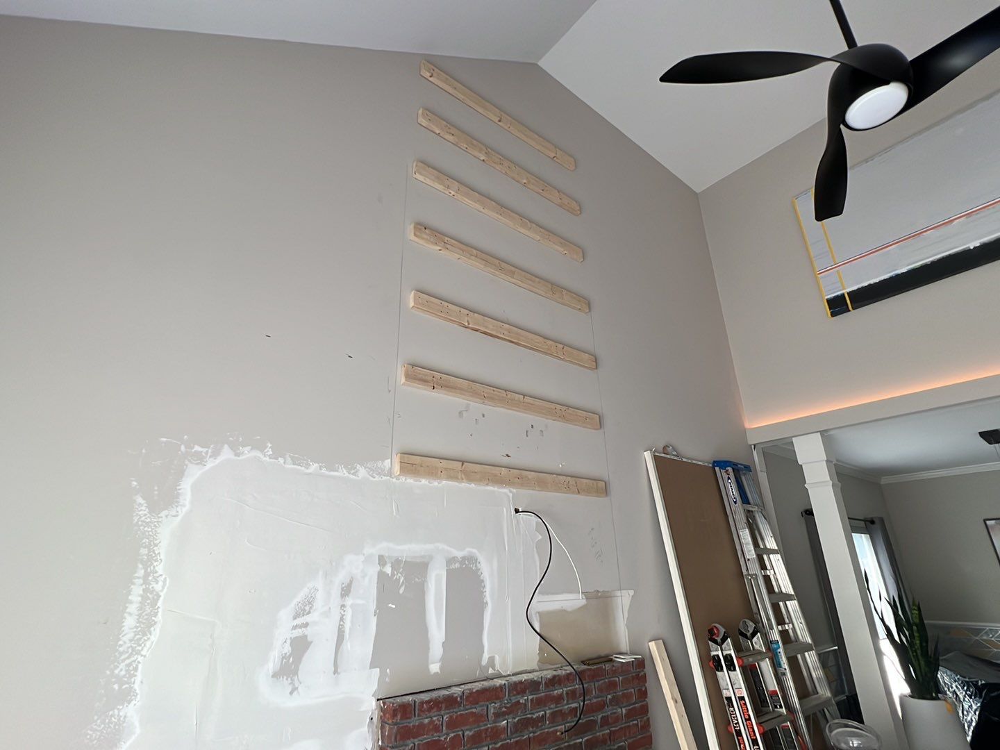 Ridgeway Parc - Chimney Buildout by Pillar and Pine
