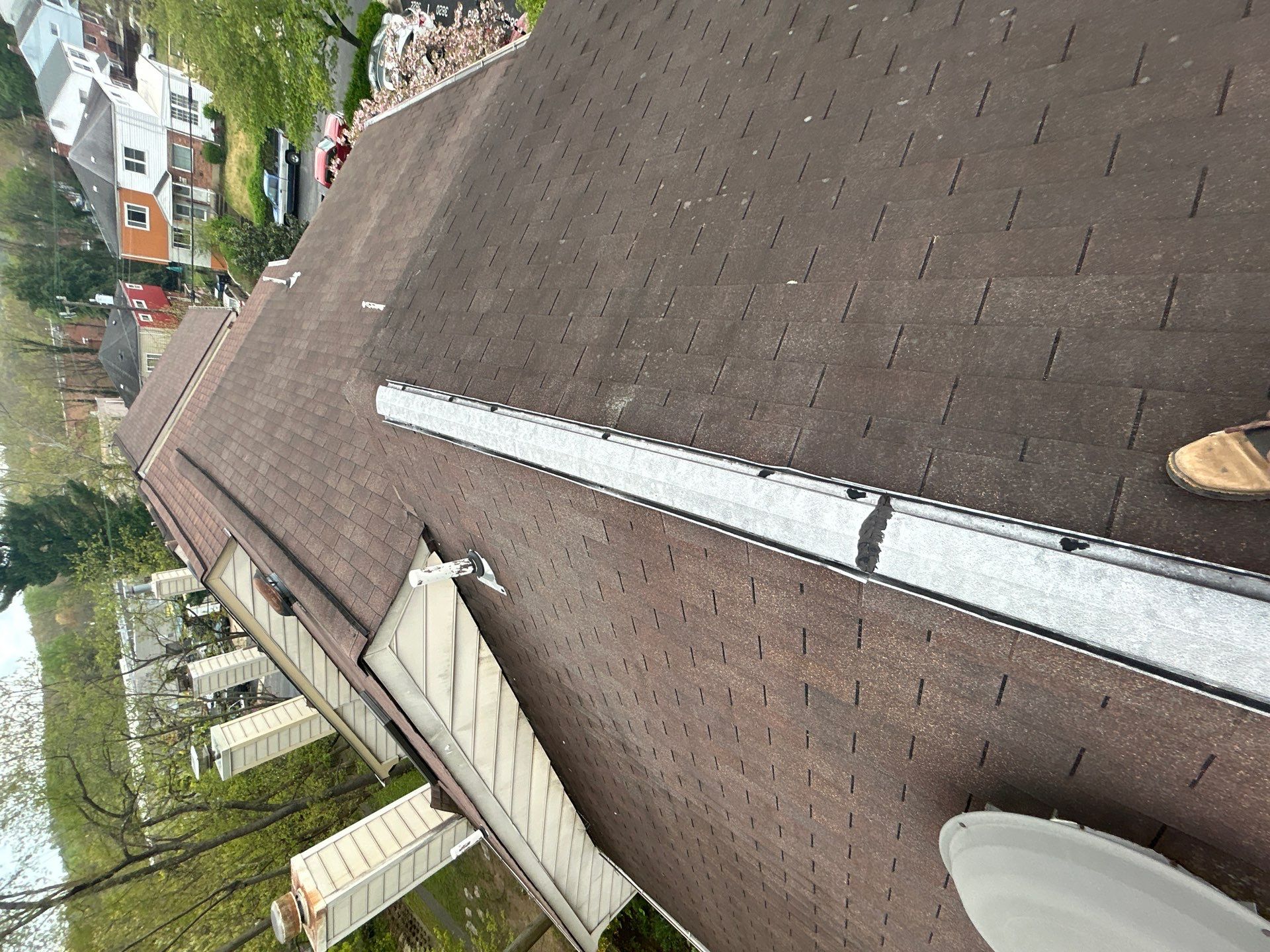 Alexandria : Residential Roof Replacement with CertainTeed Landmark Pro in Max Def Heather Blend  by RM Banning, Inc.