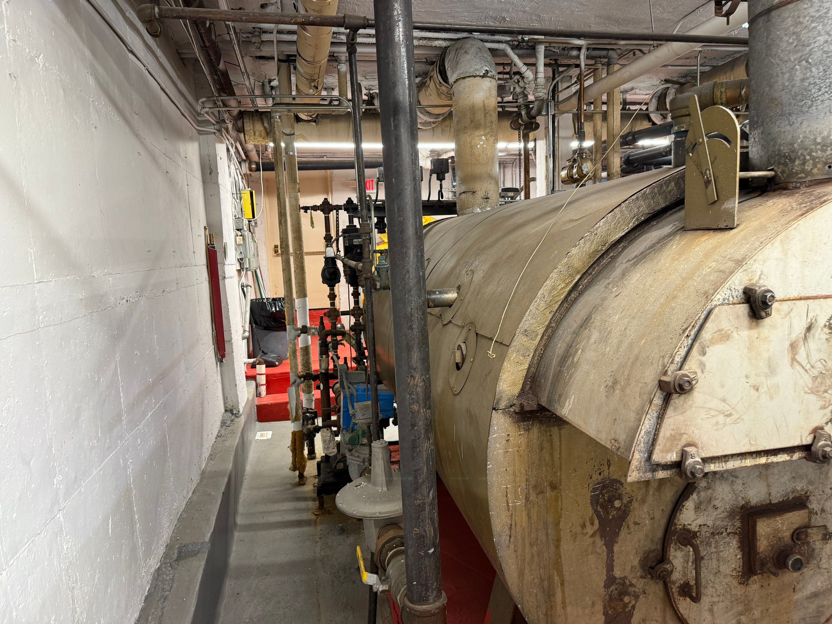 Survey Combustion Test by APPROVED OIL CO OF BROOKLYN INC