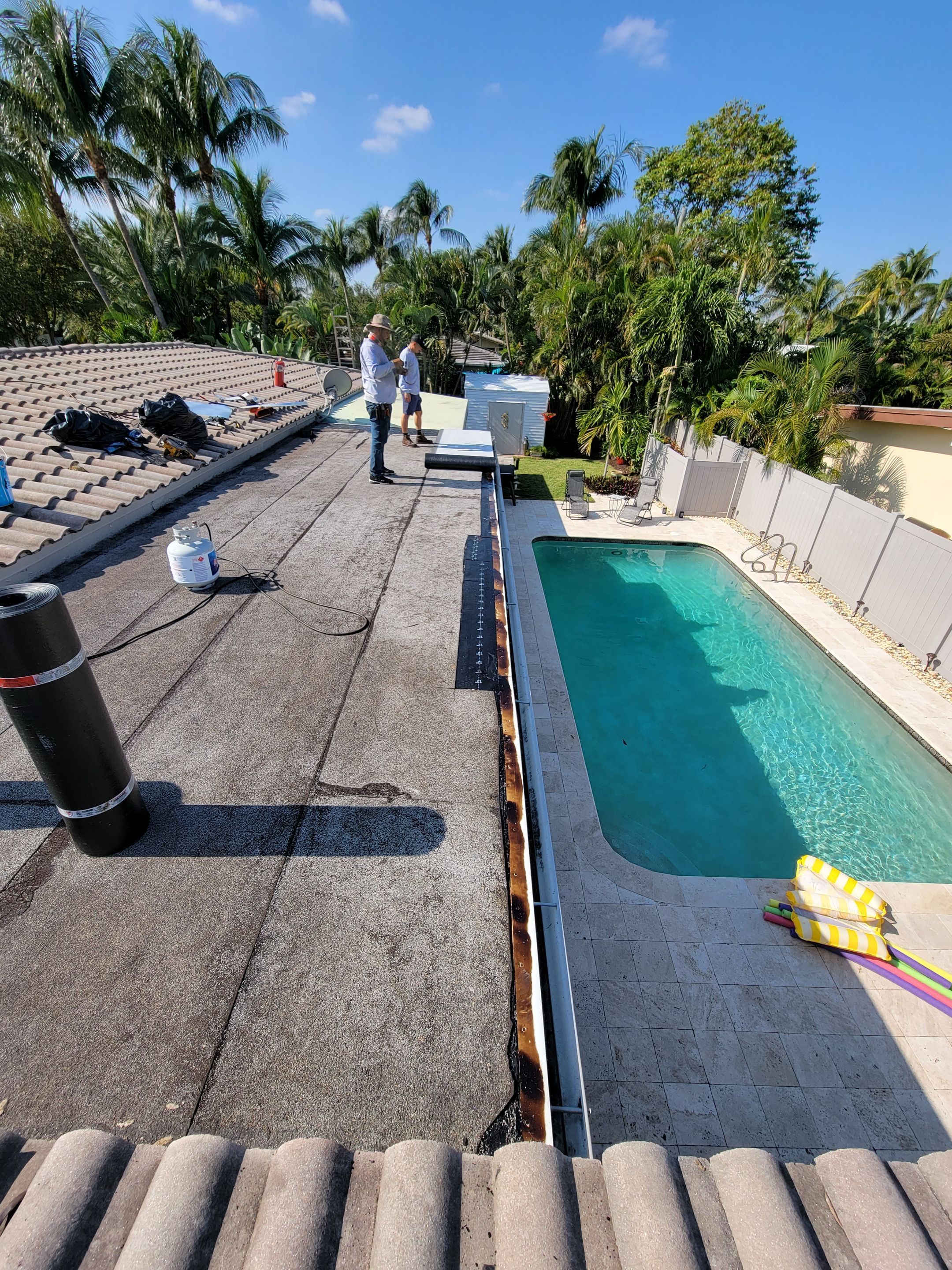 Inlet Dr., Fort Lauderdale, FL by G&J Roofing 