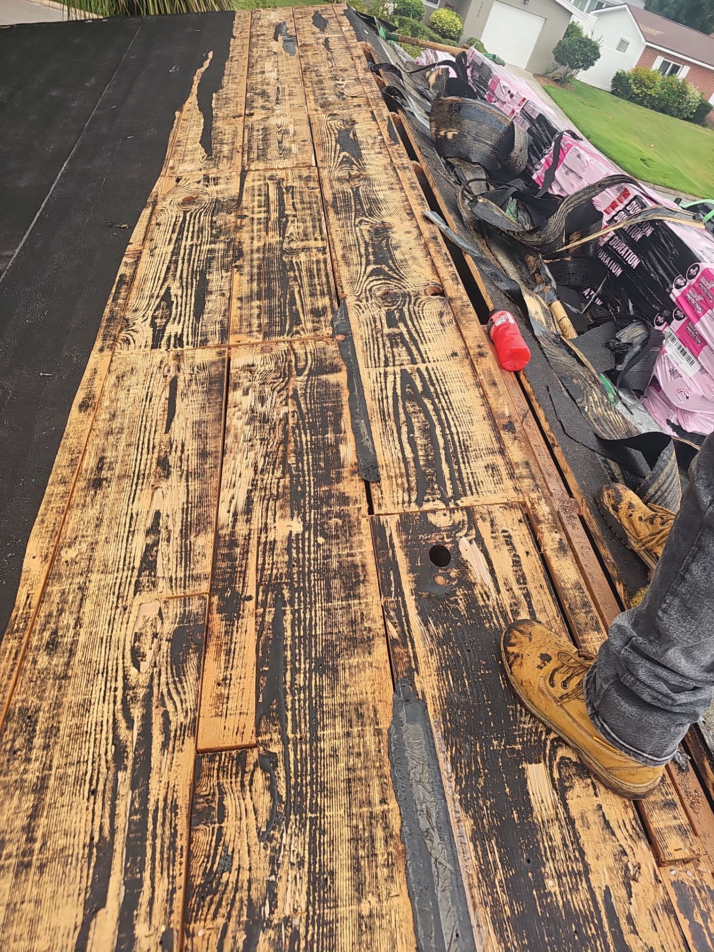 Project in St. Petersburg 33710 by Mitchell Roofing Company LLC 