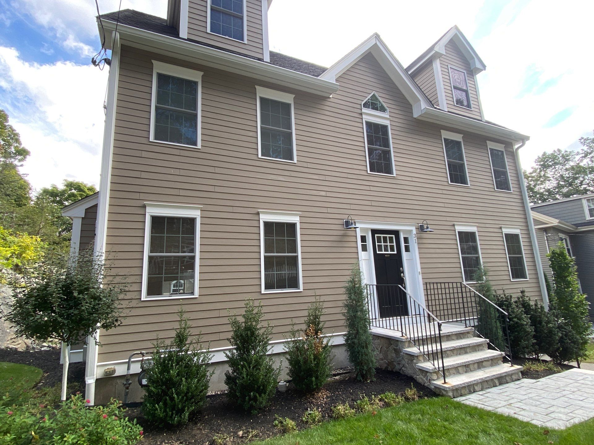 6" K Style Hover Gutter Install in Melrose MA by Gutter Pro Enterprises