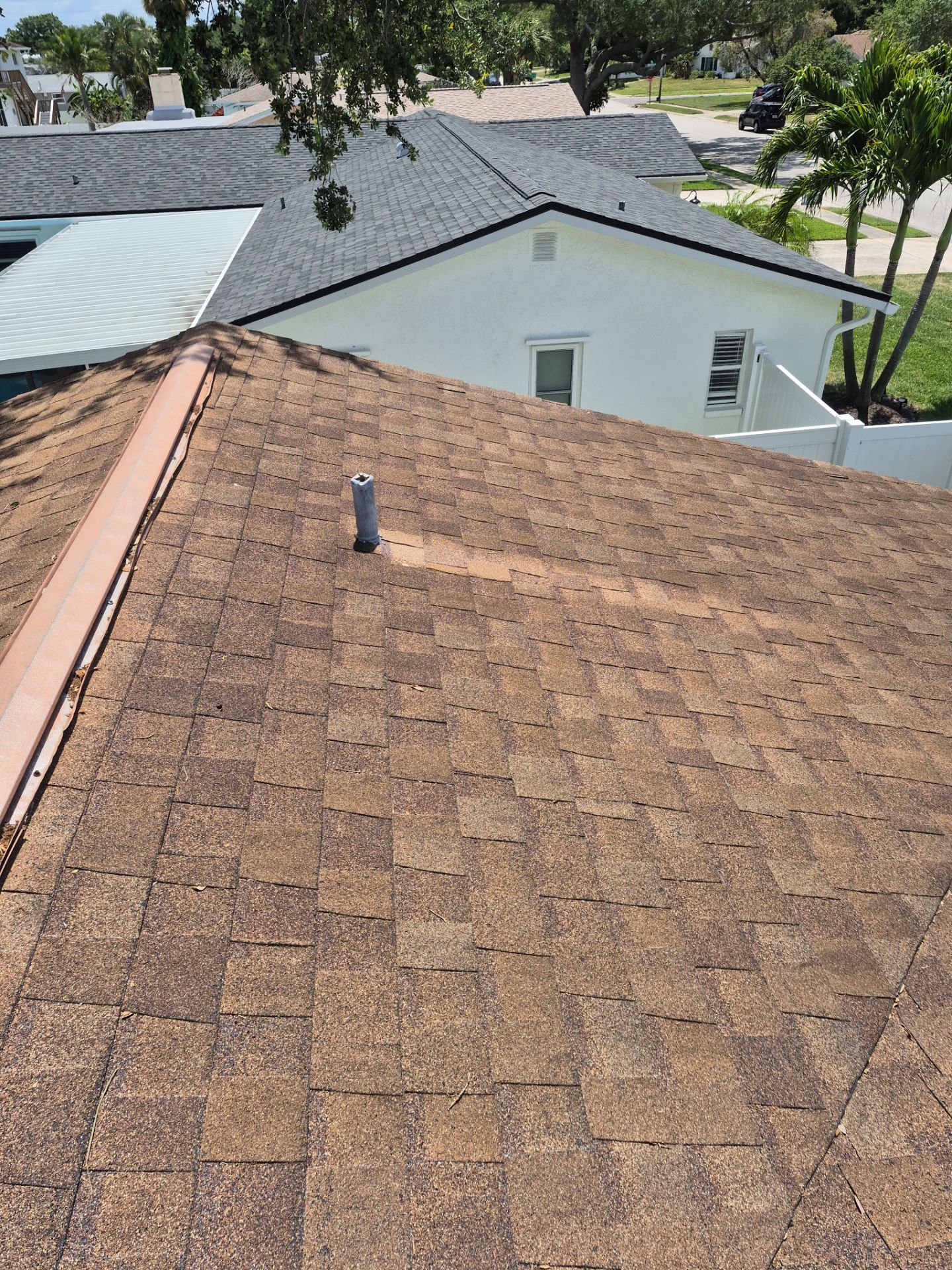 Project in St. Petersburg 33703 by Mitchell Roofing Company LLC