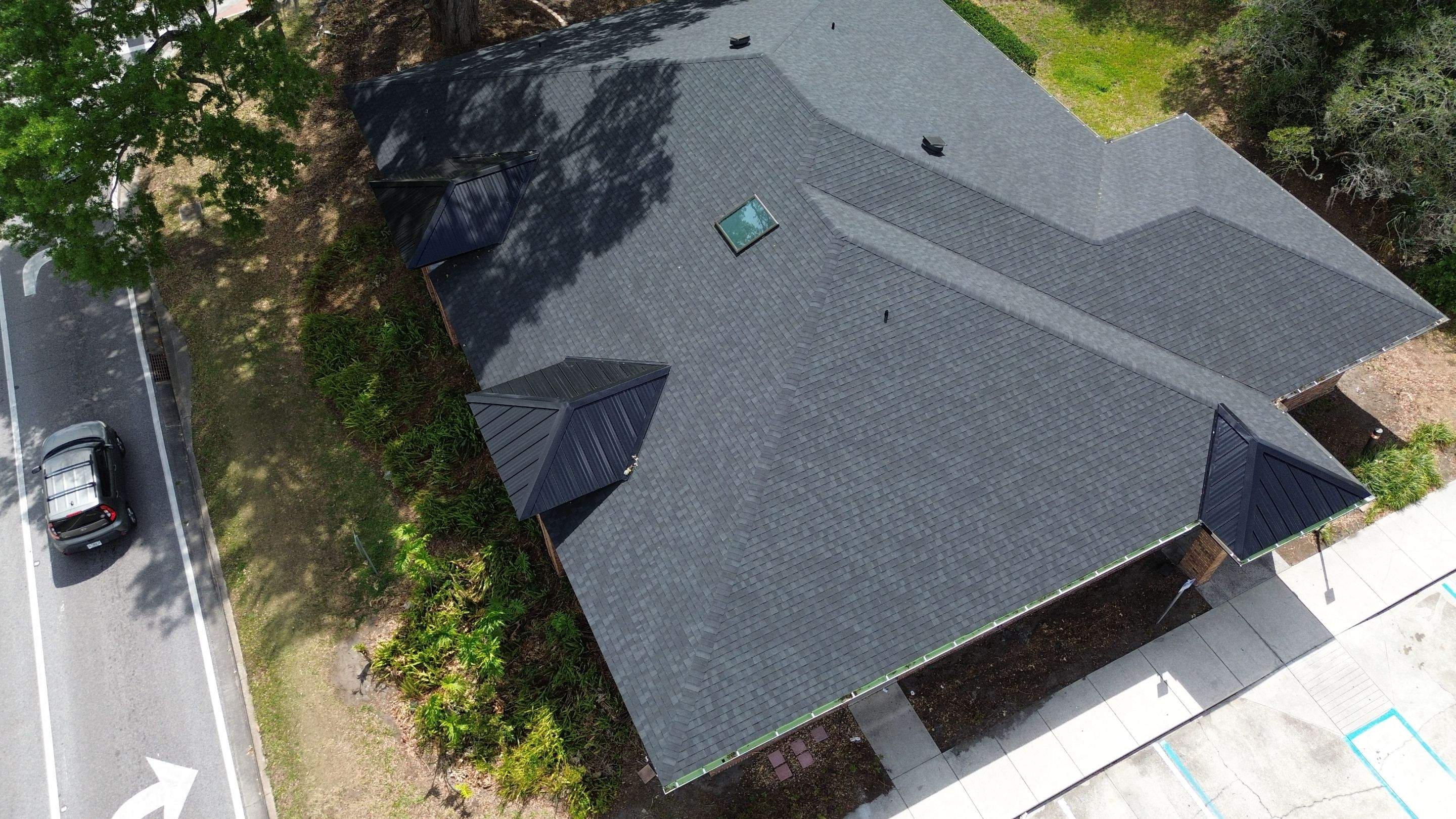 Commercial reroof Orlando FL by Gold Key Roofing