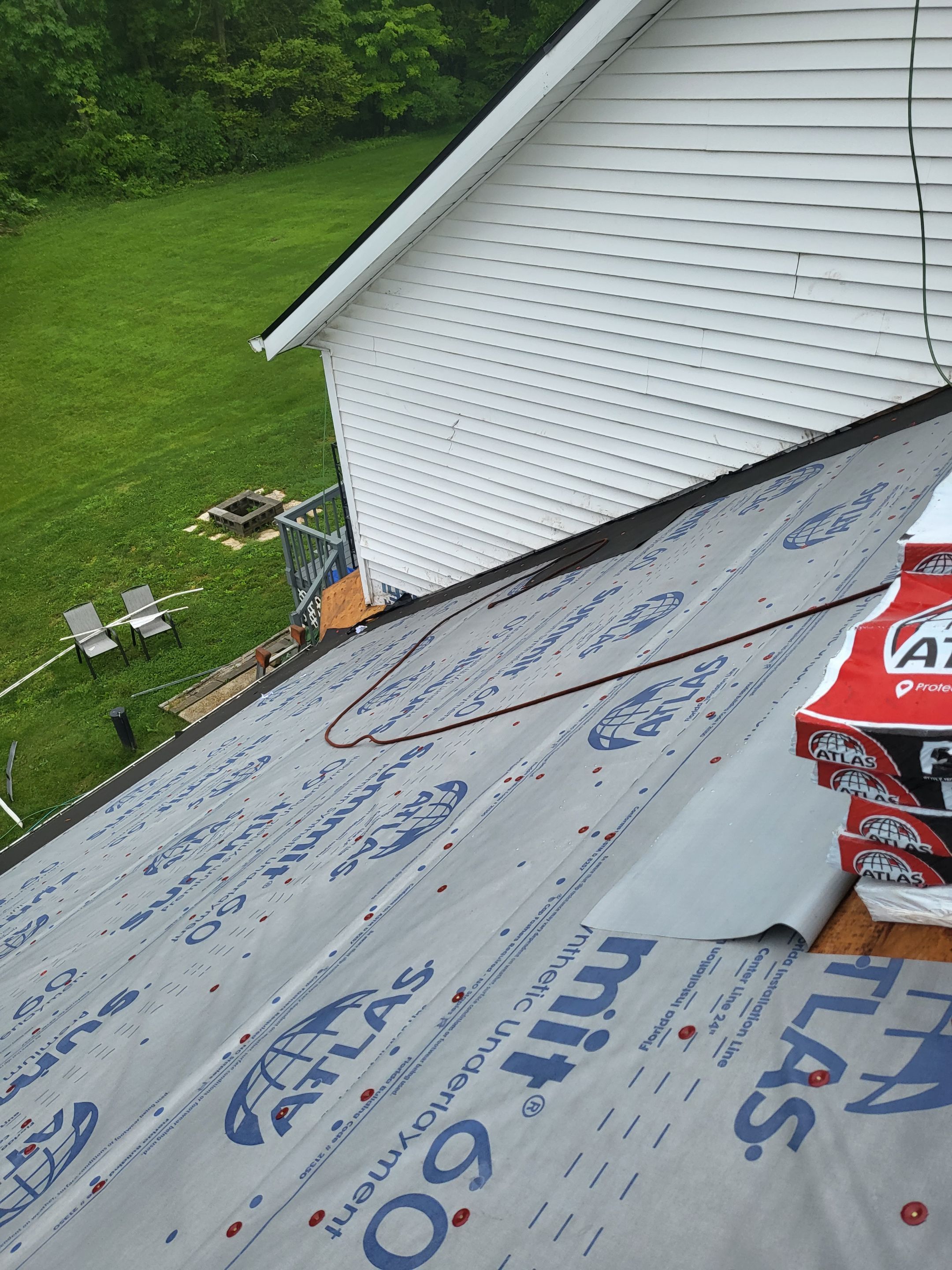 Atlas Pinnacle, Color, Black Shadow, Drip Edge, Color, Black by Eagle Eye Roofing