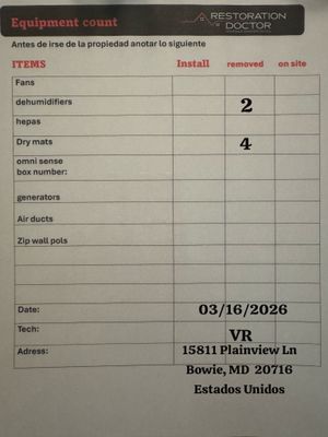 Project in Bowie