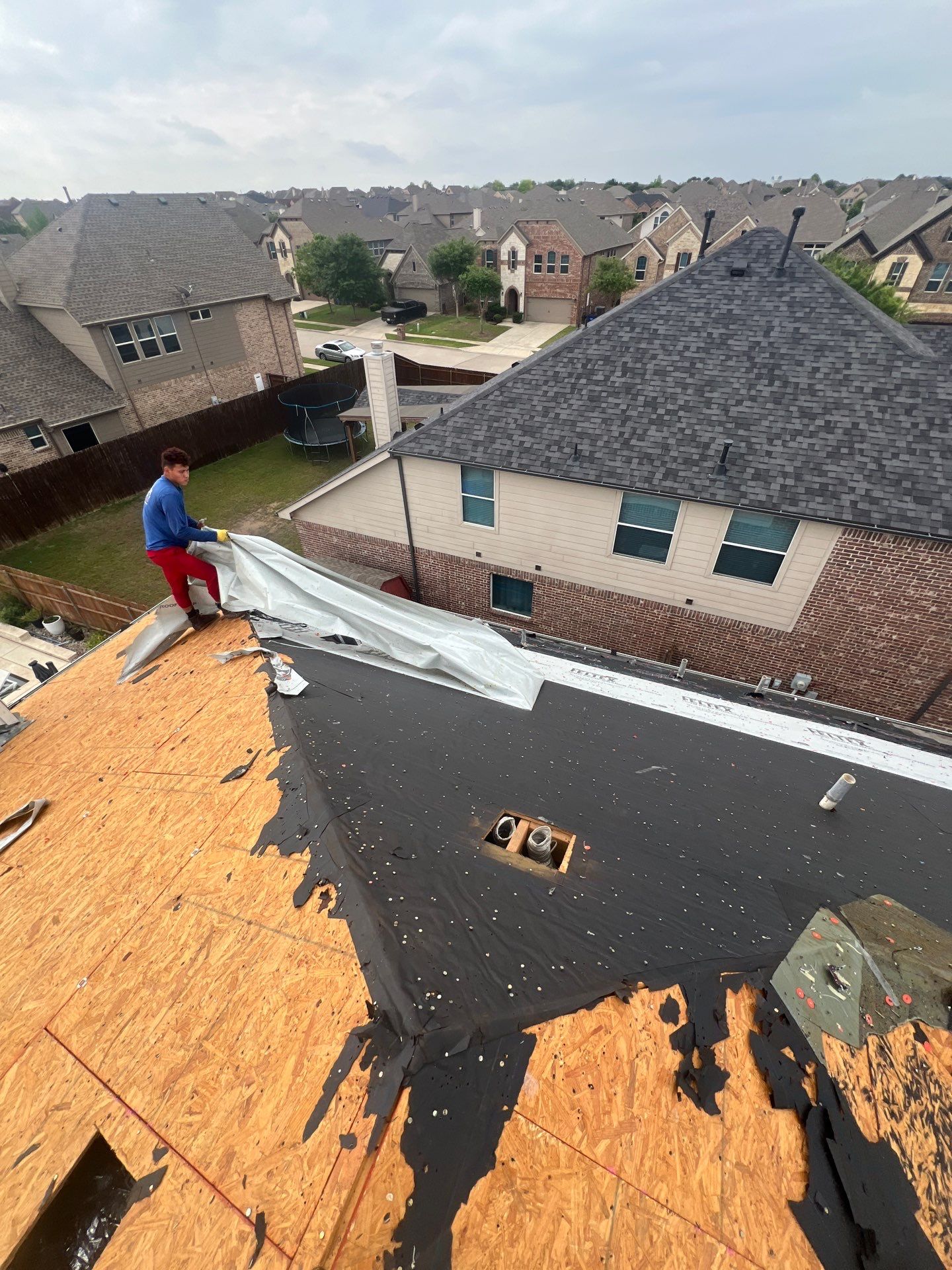 Project in Little Elm by Rhino Roofing and General Contracting, LLC