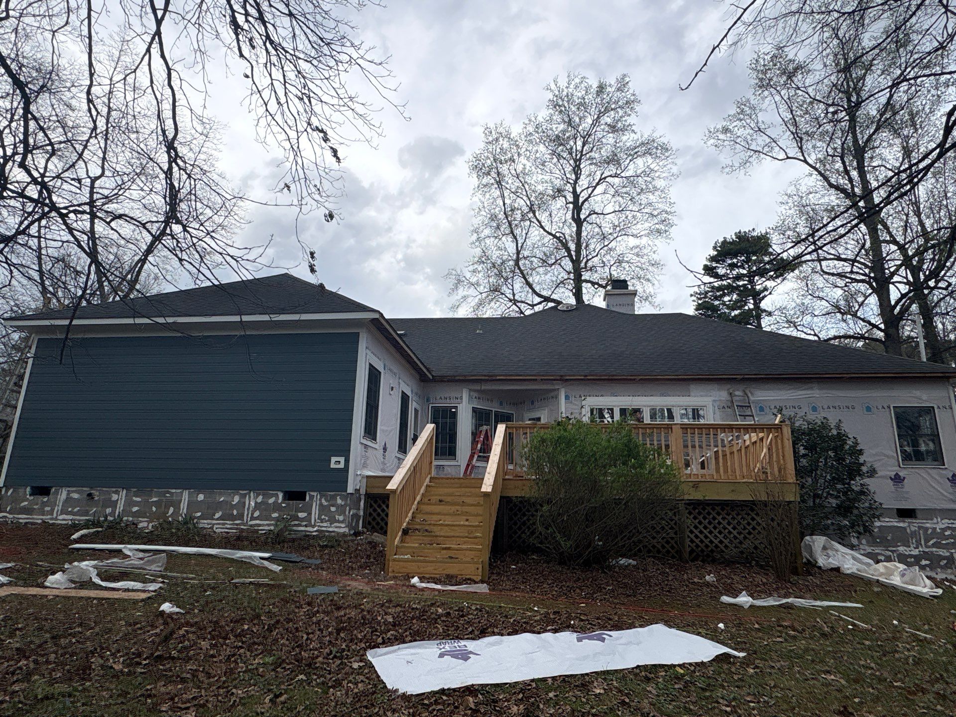 Stone Valley Drive by Freedom Exteriors