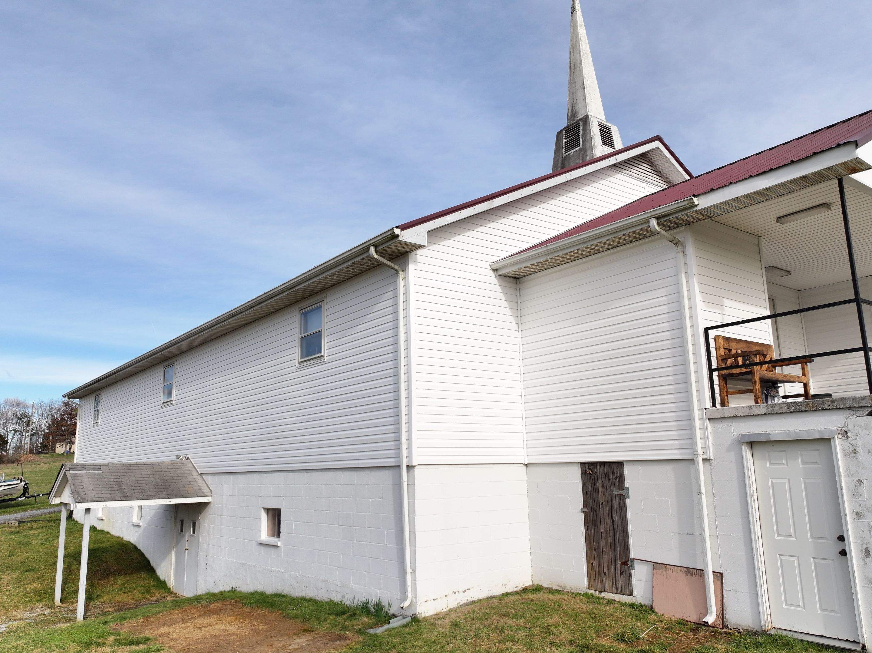Blessed Redeemer Church by Omnia Roofing