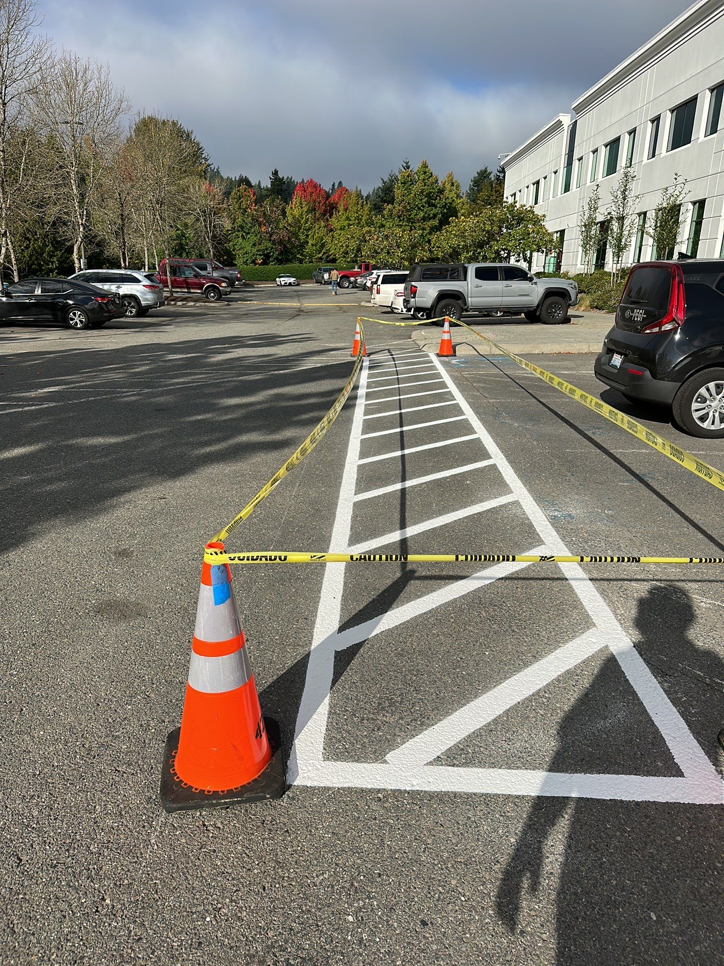 BN Builders | Asphalt Parking Lot by Jireh Asphalt & Concrete Inc 