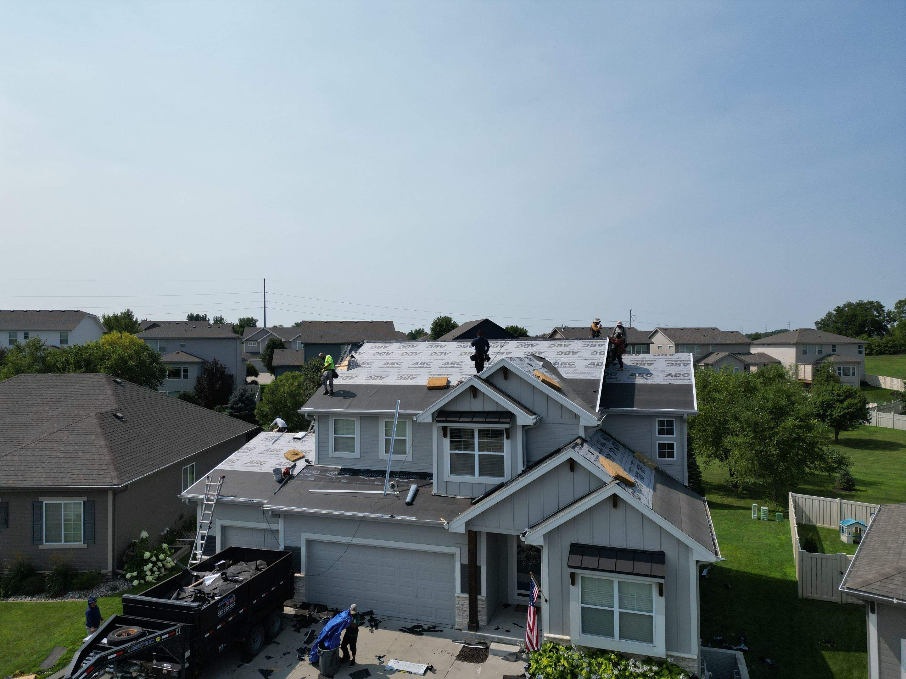Nebraska Roof and Gutters by Lightning Exteriors
