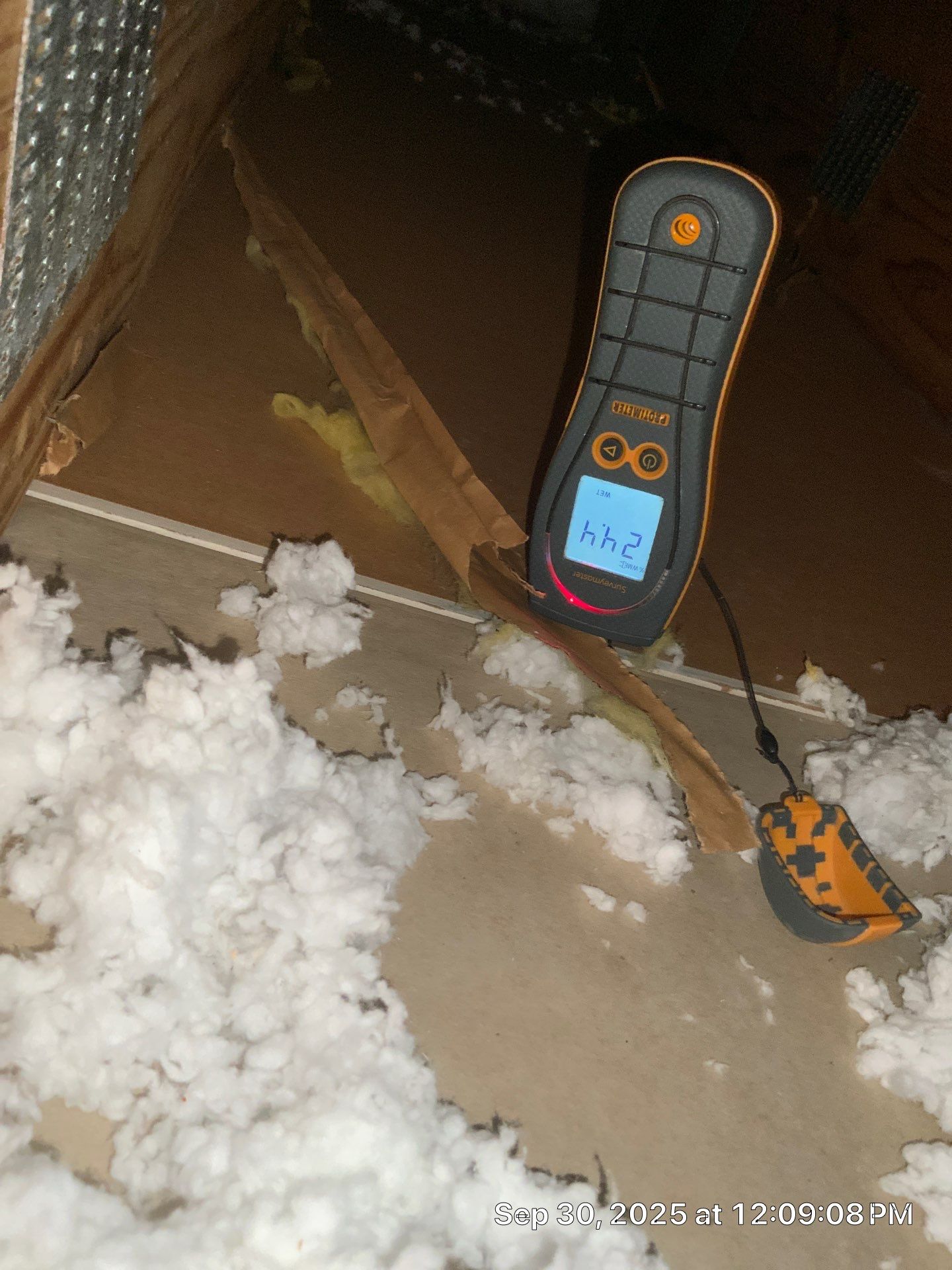 Attic HVAC Leak Remediation by Home Disaster Medics
