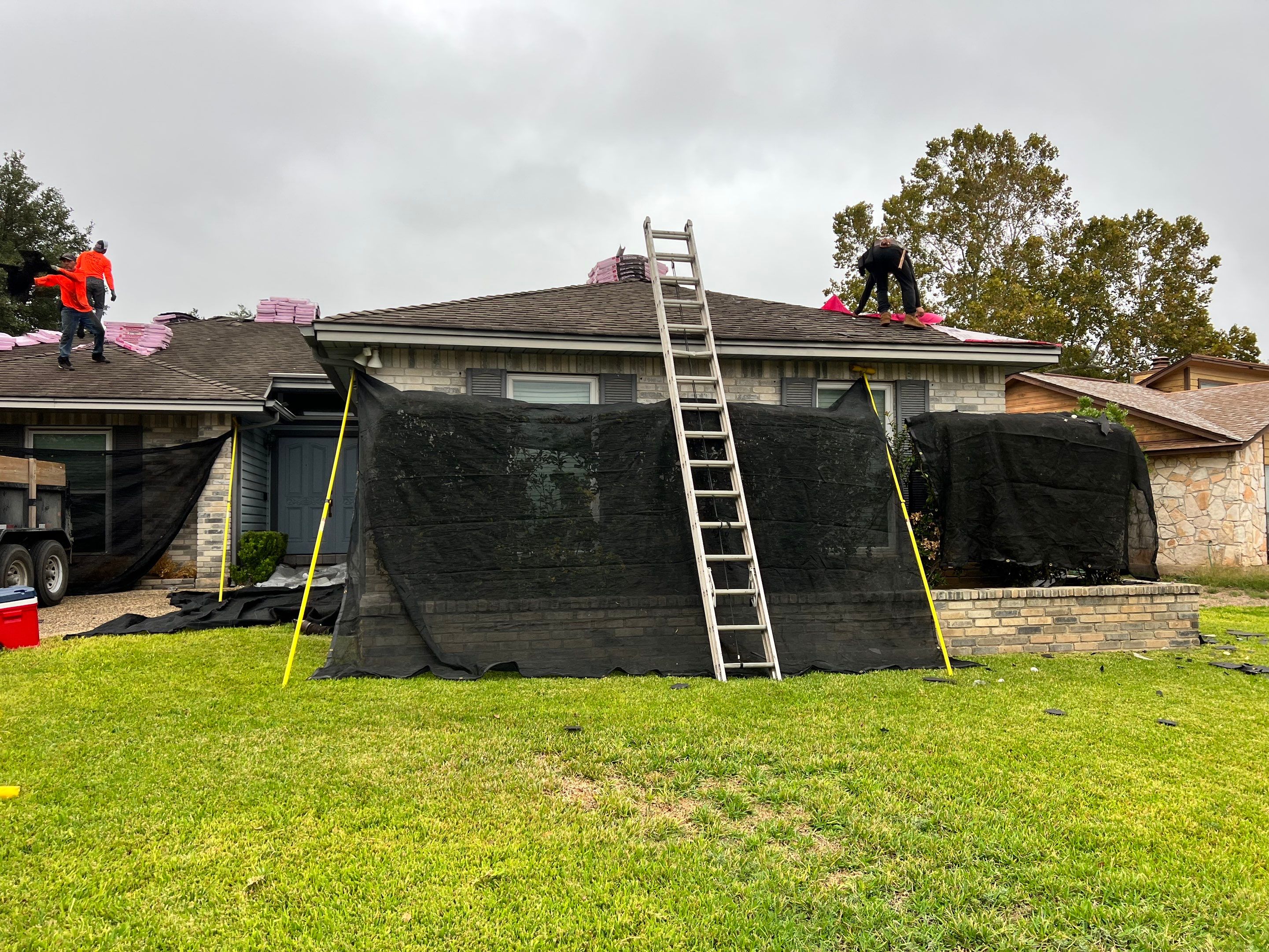 Roof Replacement in San Antonio, Texas by Premier Roofing and Contracting