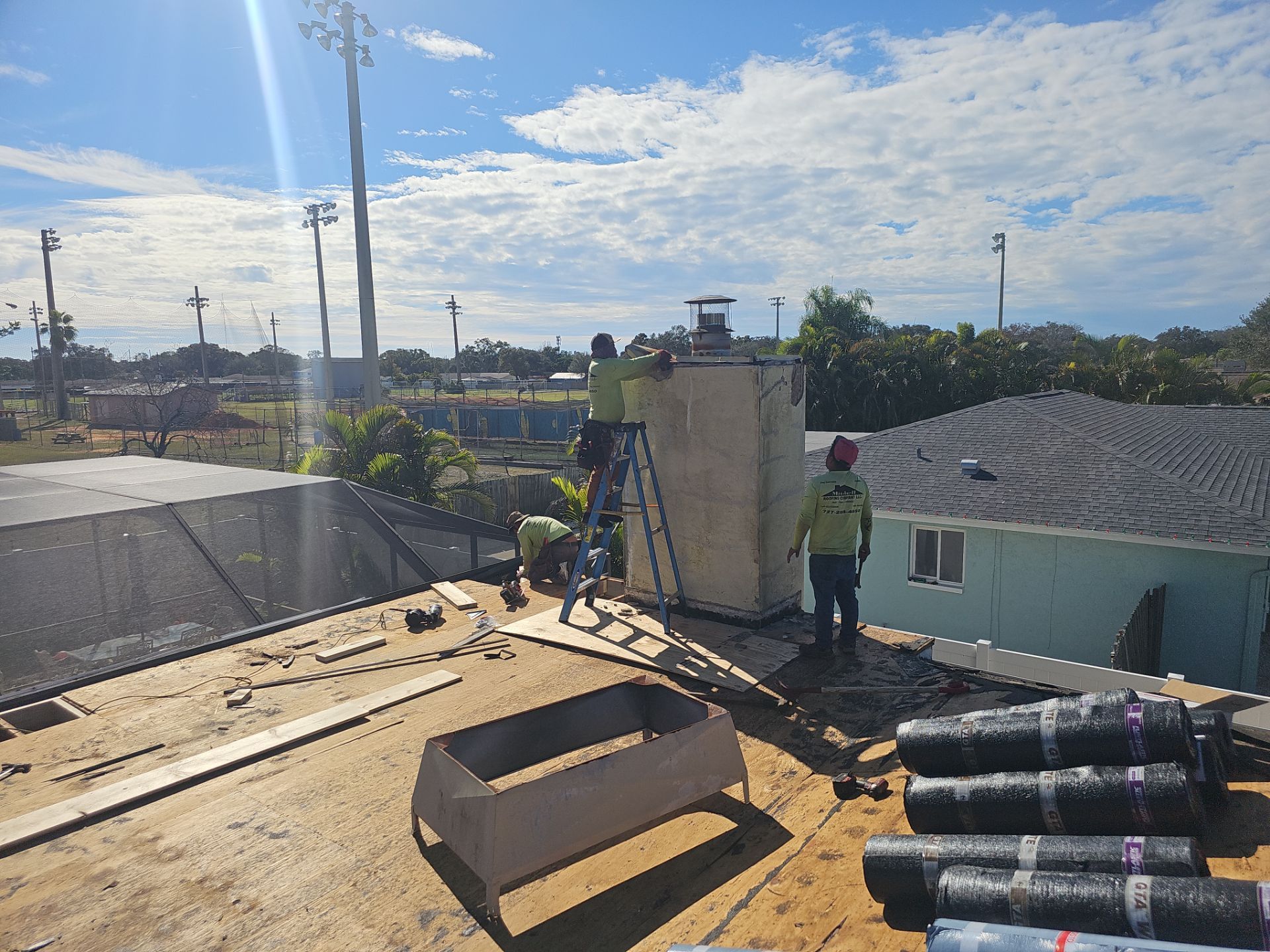 Project in Seminole 33772 by Mitchell Roofing Company LLC