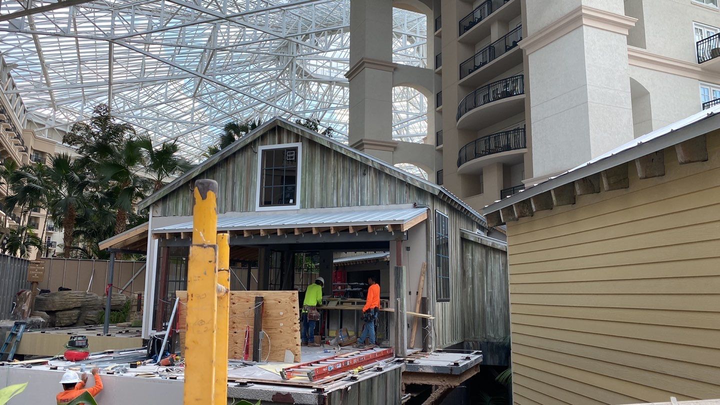 Gaylord Palms Old Hickory Restaurant by Fiddlers Roofing