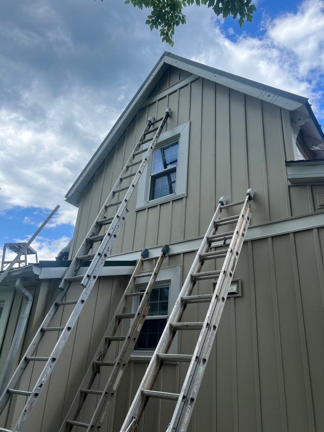 Lorton: Multi-Trade Exterior Restoration by RM Banning, Inc.