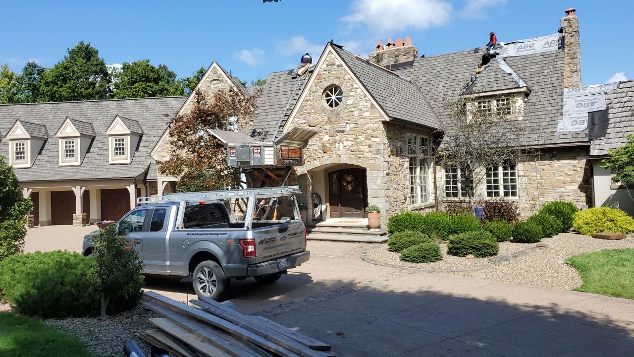 NEW CertainTeed Grand Manor from old Cedar Shake! by Absolute Roofing and Construction