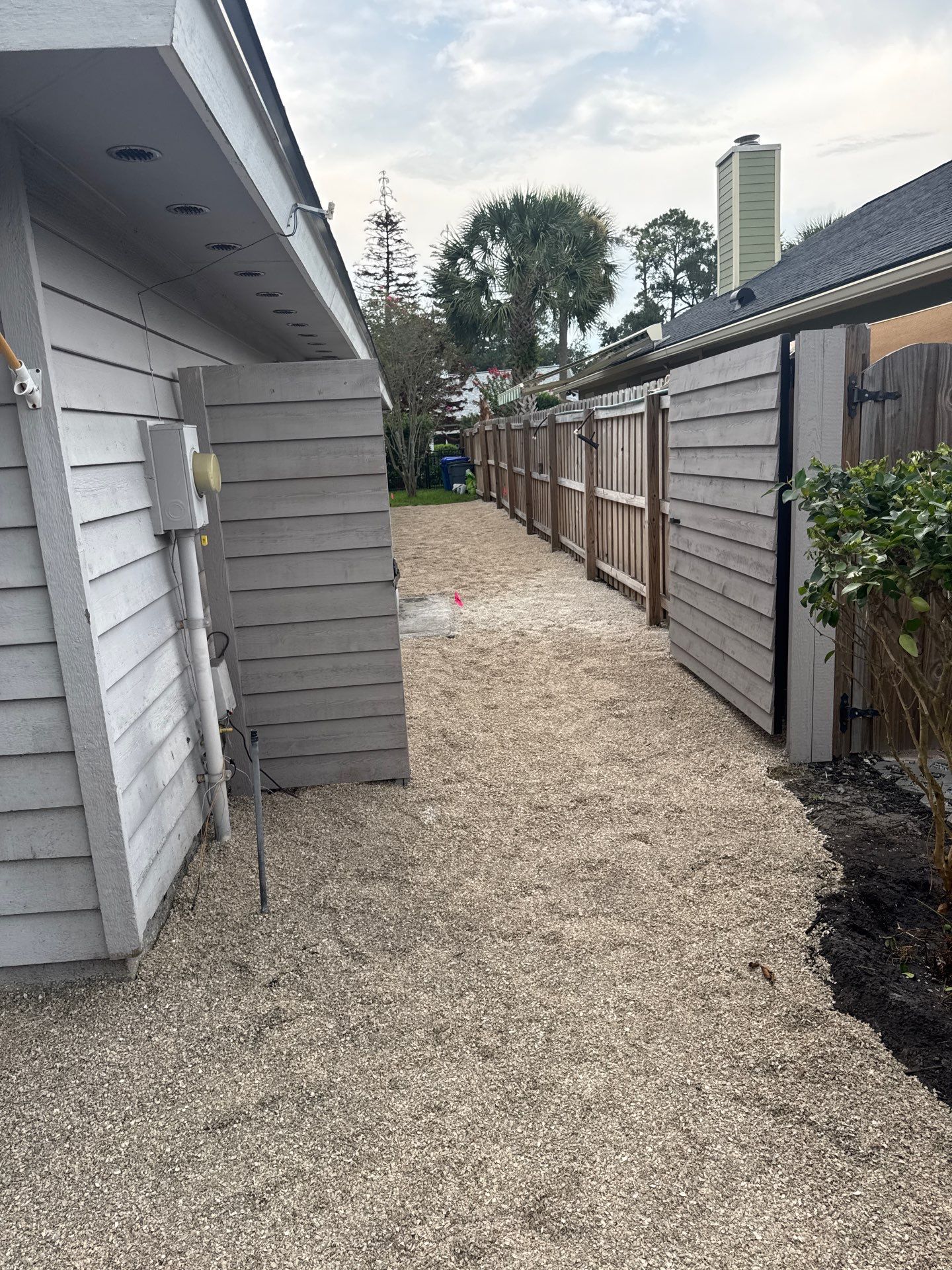 Residential | Sod Removal and Shell Installation by ProGreen Services