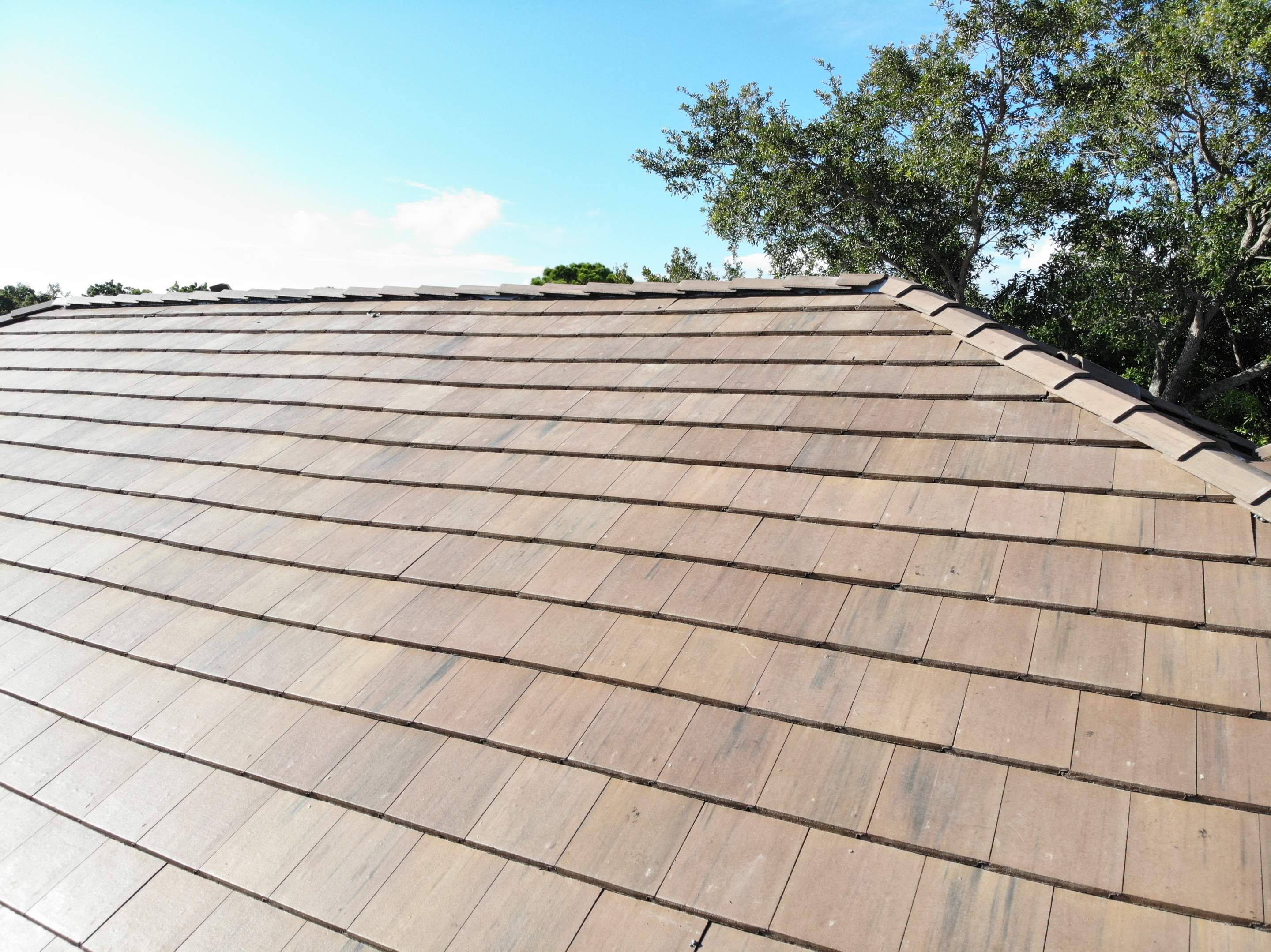 Residential Roofing Installation using Concrete Tile in Bonita Bay Community by International Roofing