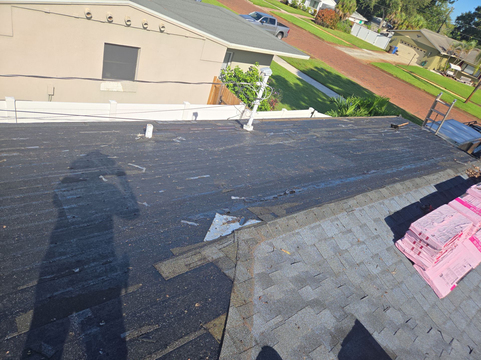 Project in St. Petersburg 33710 by Mitchell Roofing Company LLC 
