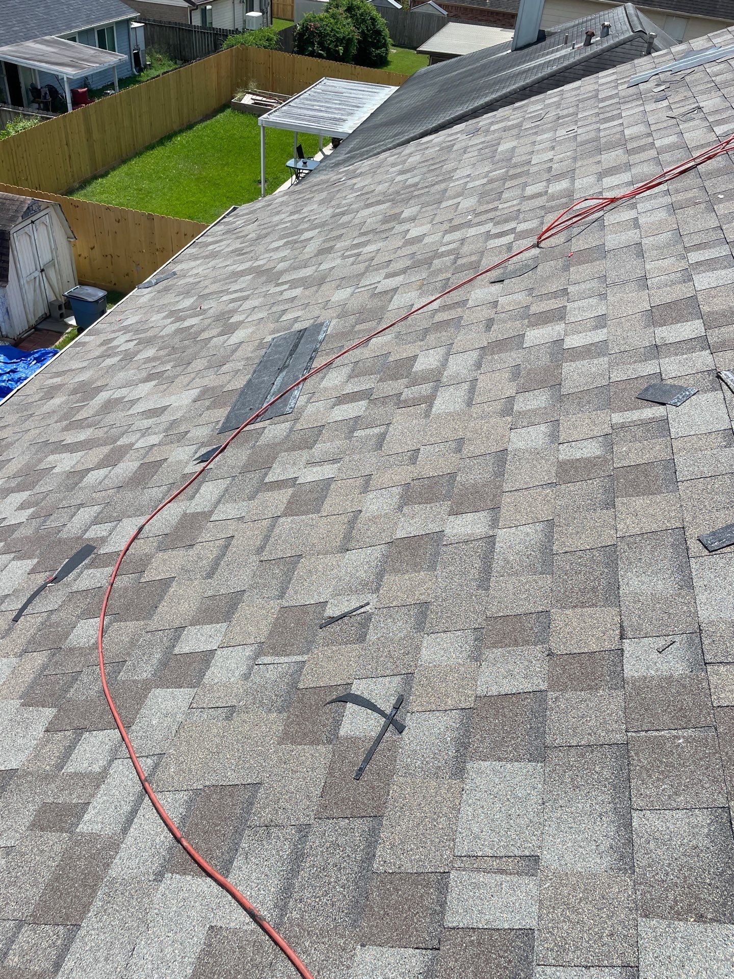 Residential Roofing Installation using Owen's Corning Duration (Lifetime) Shingles by Roof Repair Company