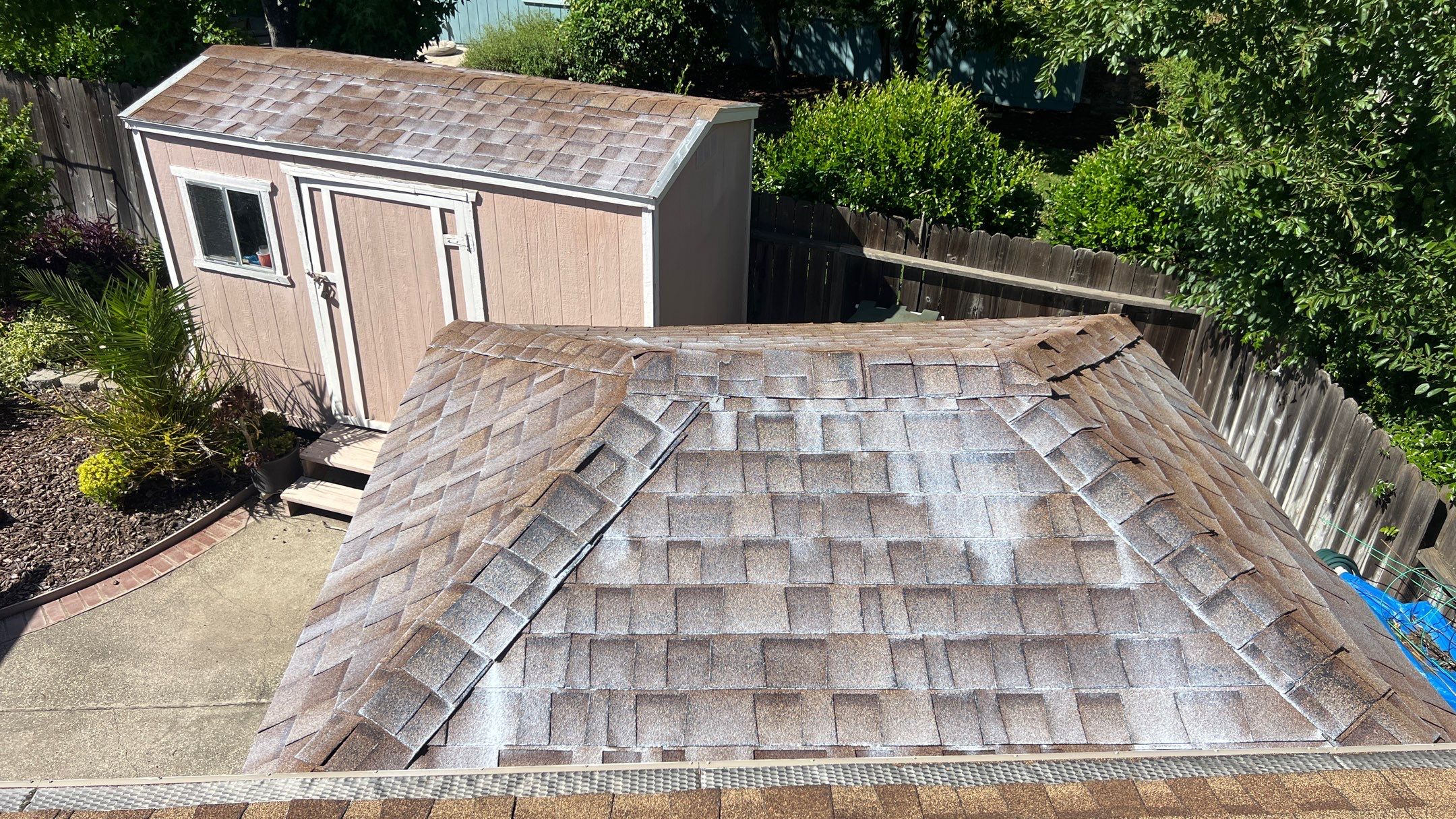 Roof Rejuvenation using Roof Maxx Treatment by Roof Maxx of Folsom