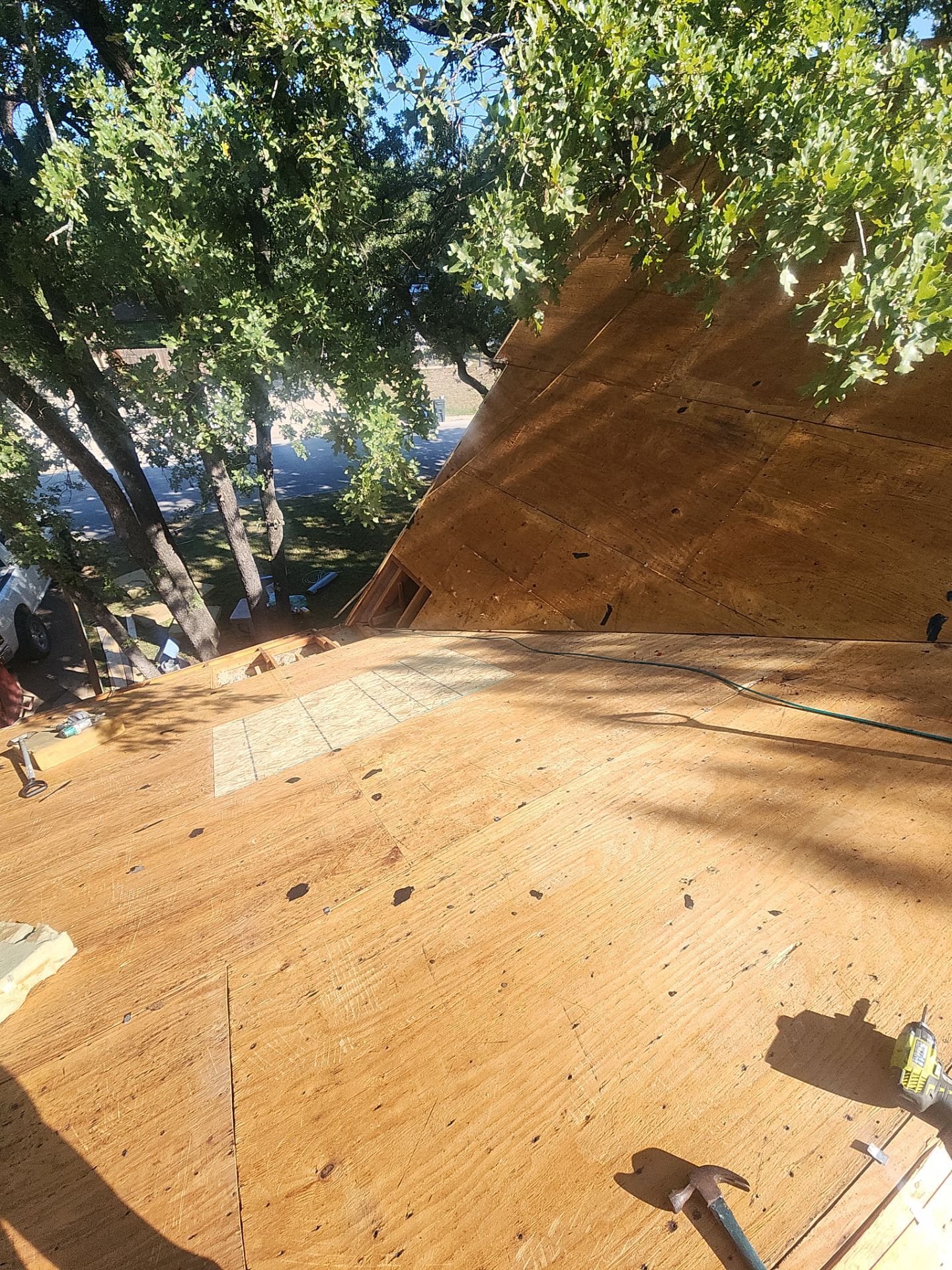 Project in Azle by Lonestar Roofing and Restoration LLC.