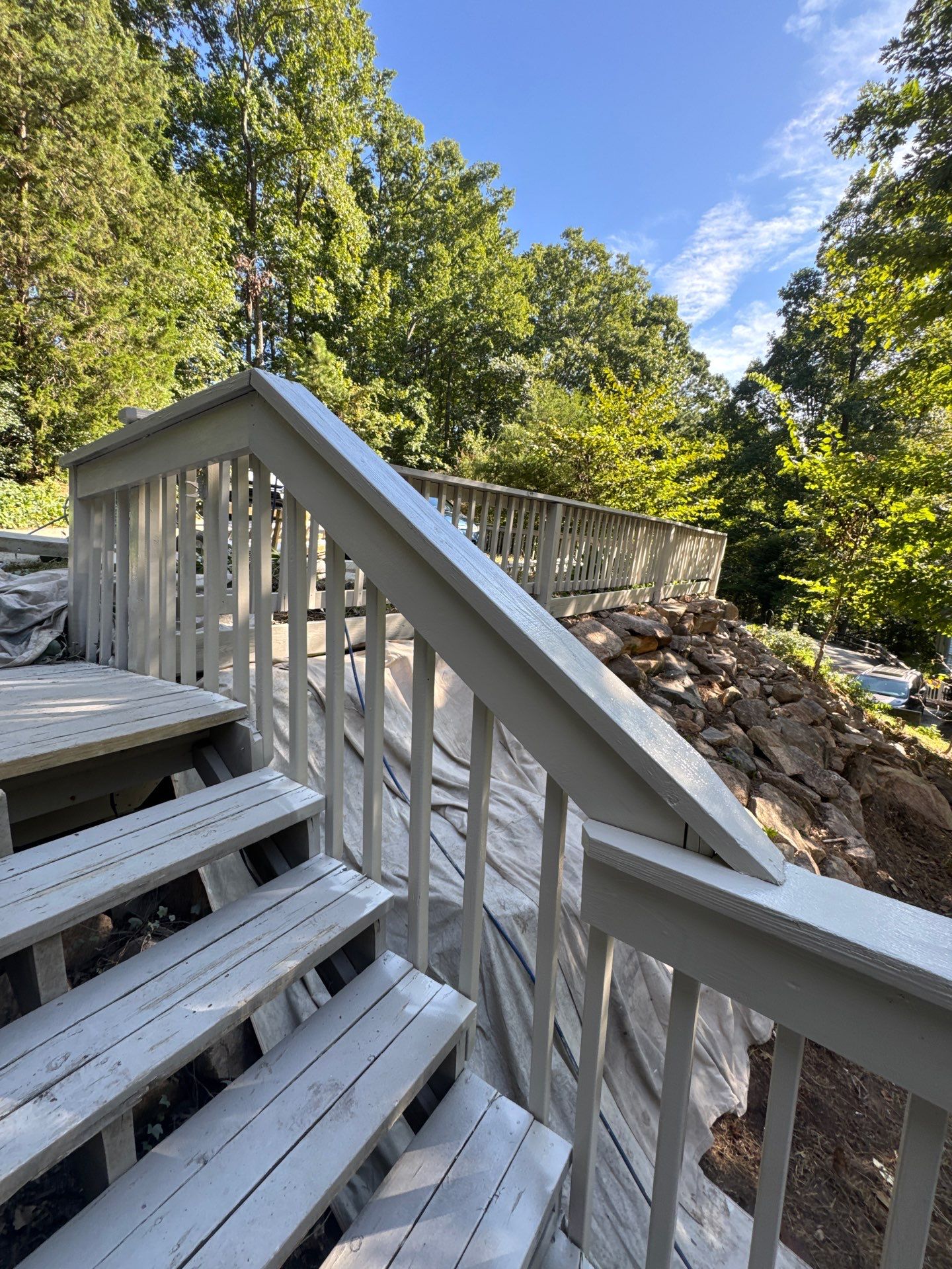 Complete exterior refresh with carpentry repairs by GonzalezPainters & Contractors Inc