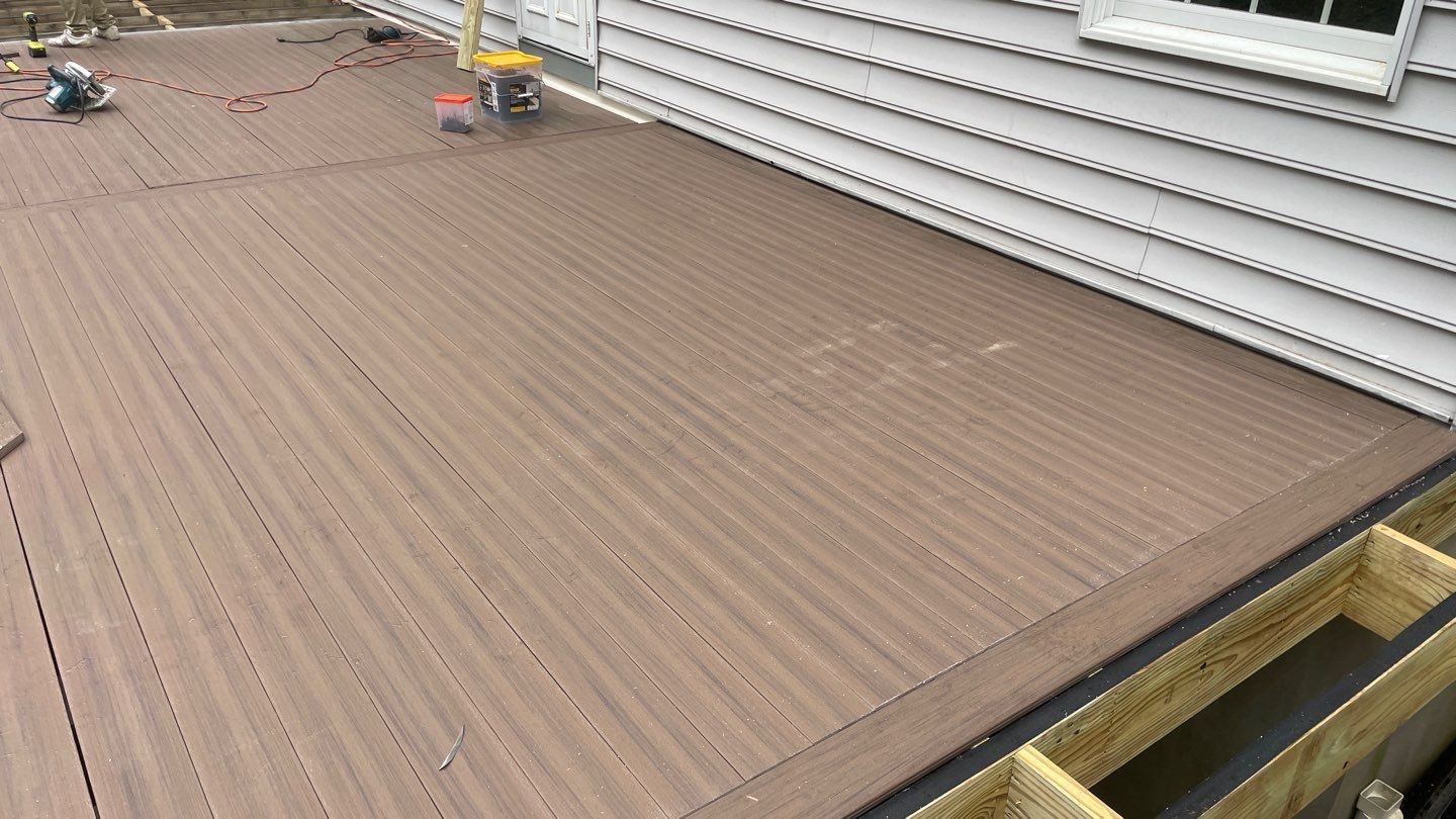 Deck Resurfacing in Hampton, New Jersey by deck guardian