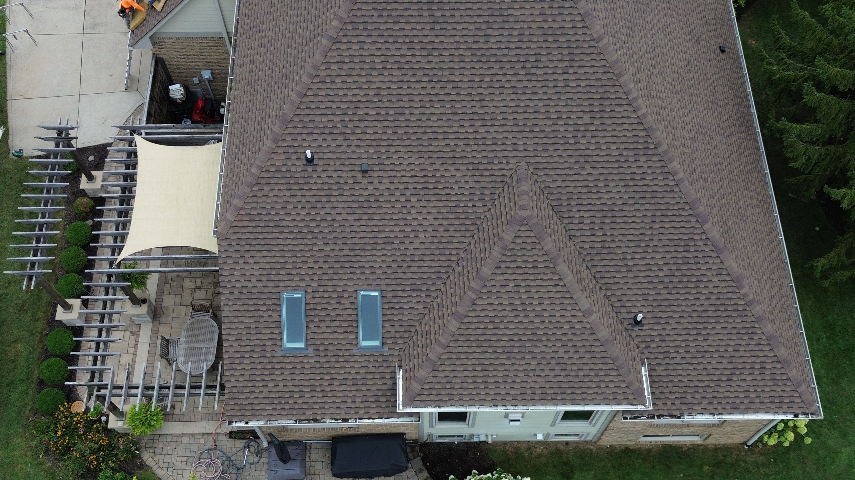 Project in Indianapolis by Moss Roofing