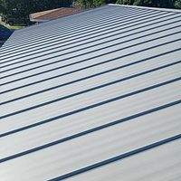 24ga 1" Nail-Strip Slate Gray  by Total Roofing System The Metal Roof Experts