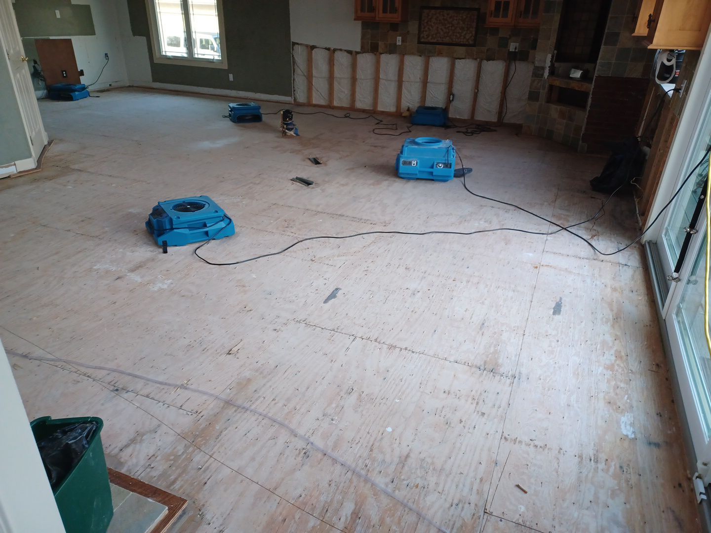 Project in Commerce Charter Twp by EzDry Water Mitigation & Property Restoration