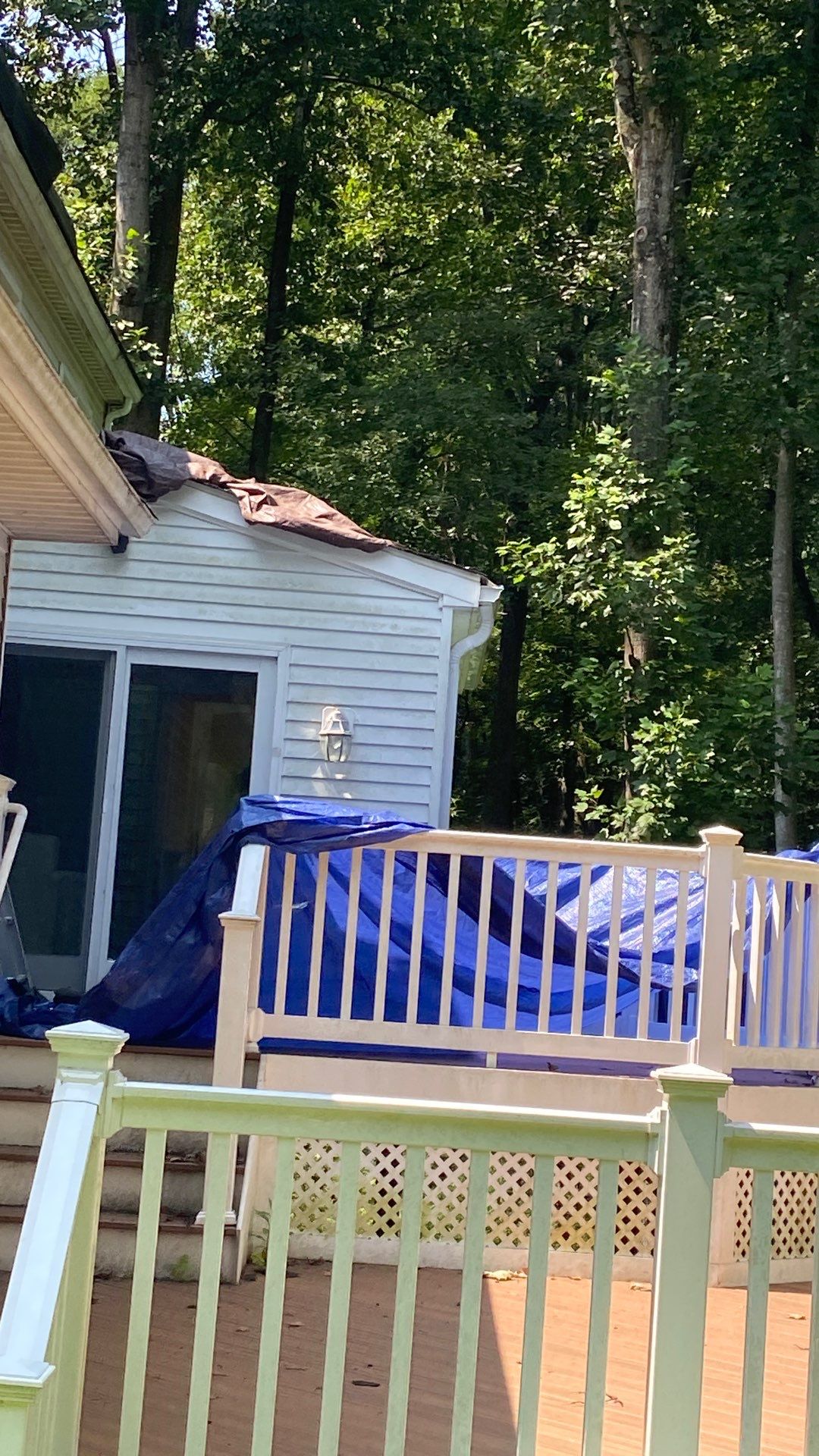 Oakton: Residential Roof Replacement with CertainTeed Landmark Designer Shingles in Pewter by RM Banning, Inc.