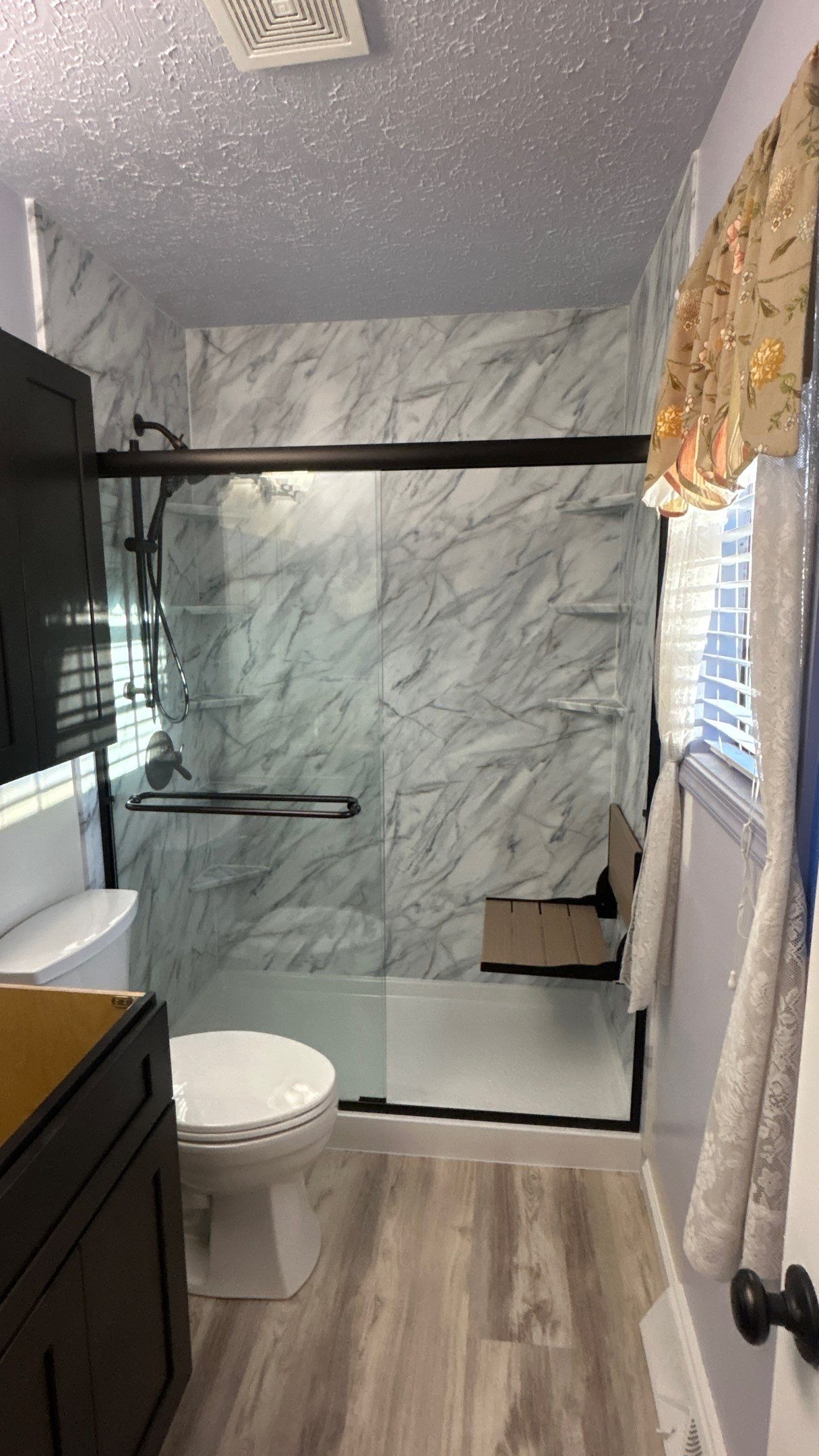 Tub to Shower Remodel by BathPlanet SW Virginia