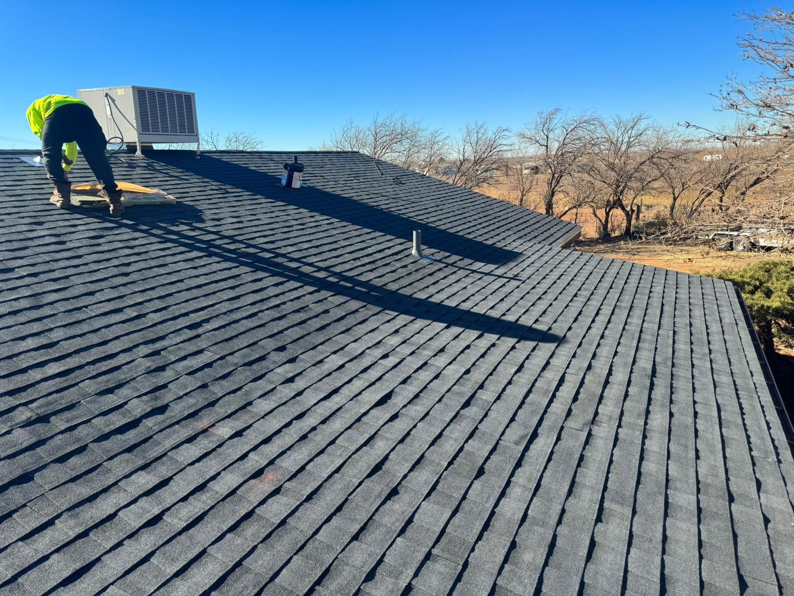 Estate Gray Shingles by Reimagine Roofing