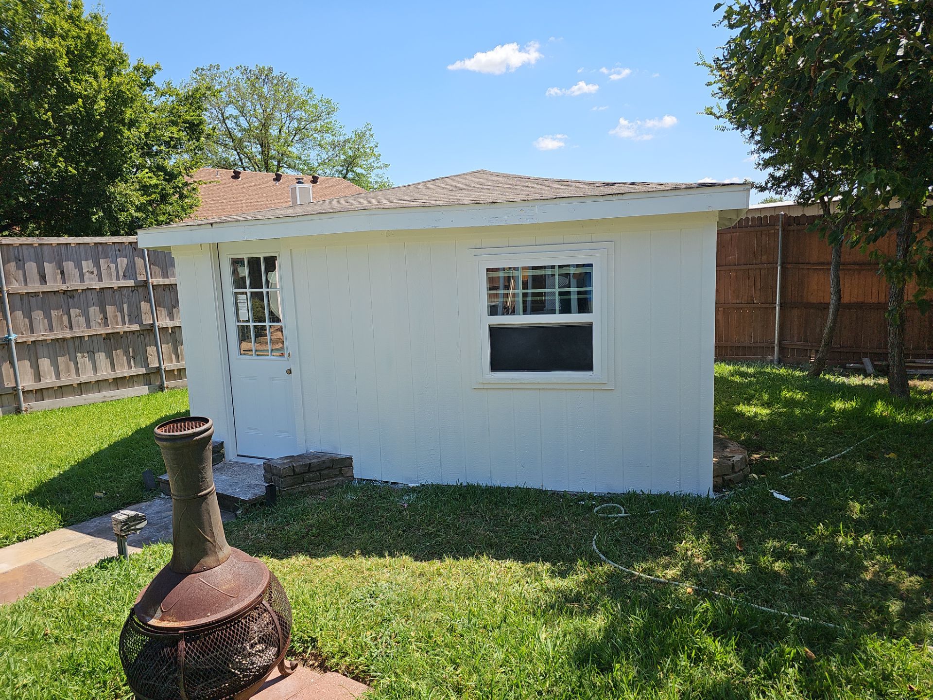 Project in Garland by EL-GC LLC 