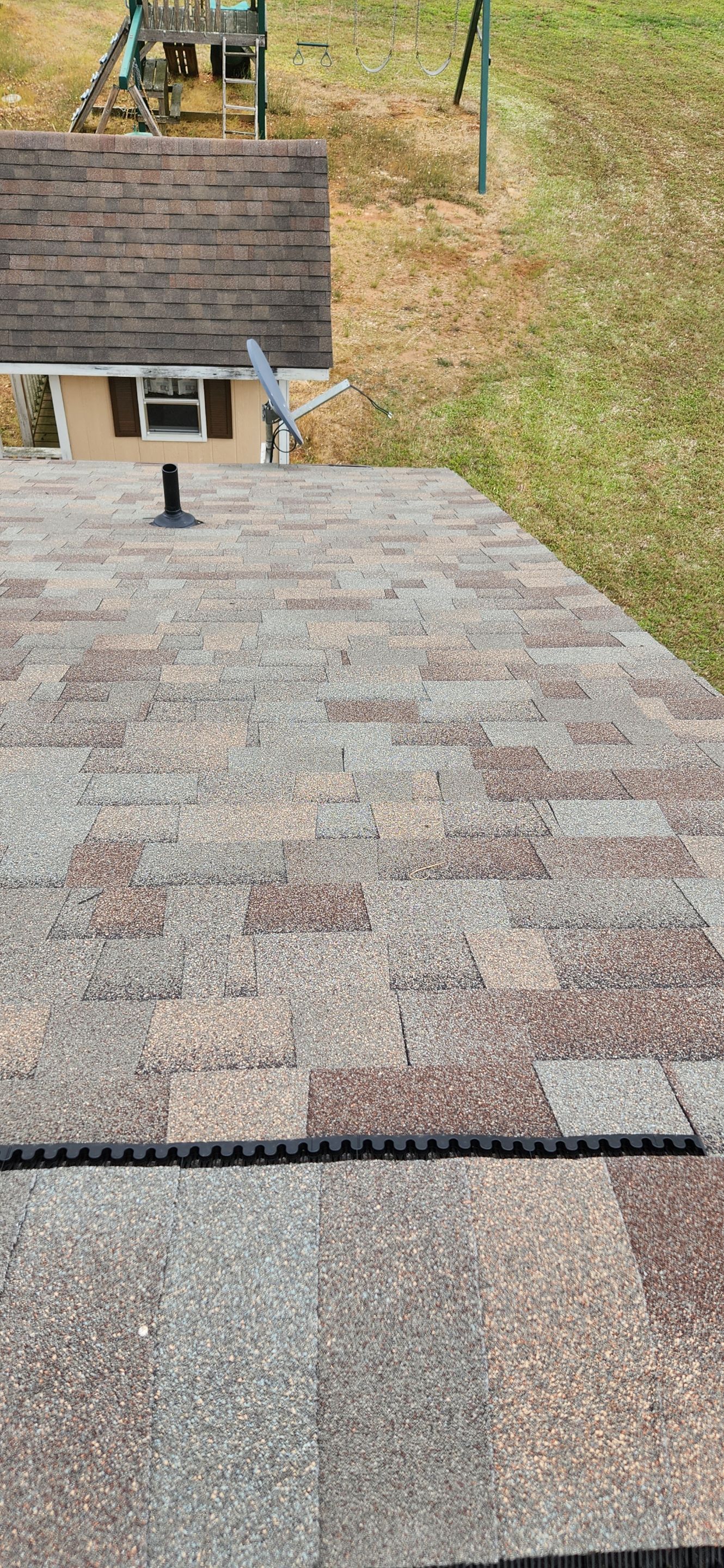 Residential Shingle Reroof using Malarkey Vista by Hostetler Roofing