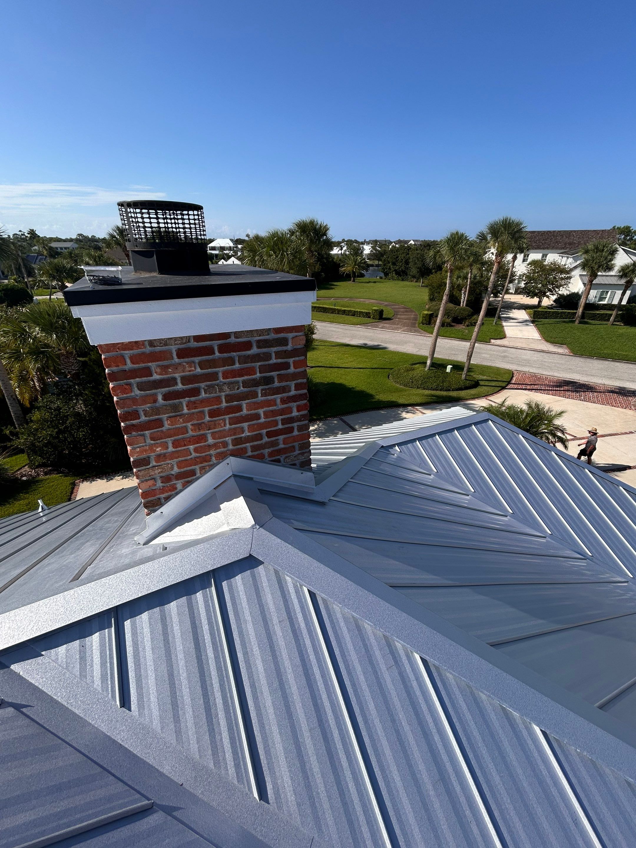 Shingle -> Metal by Prime Roofing