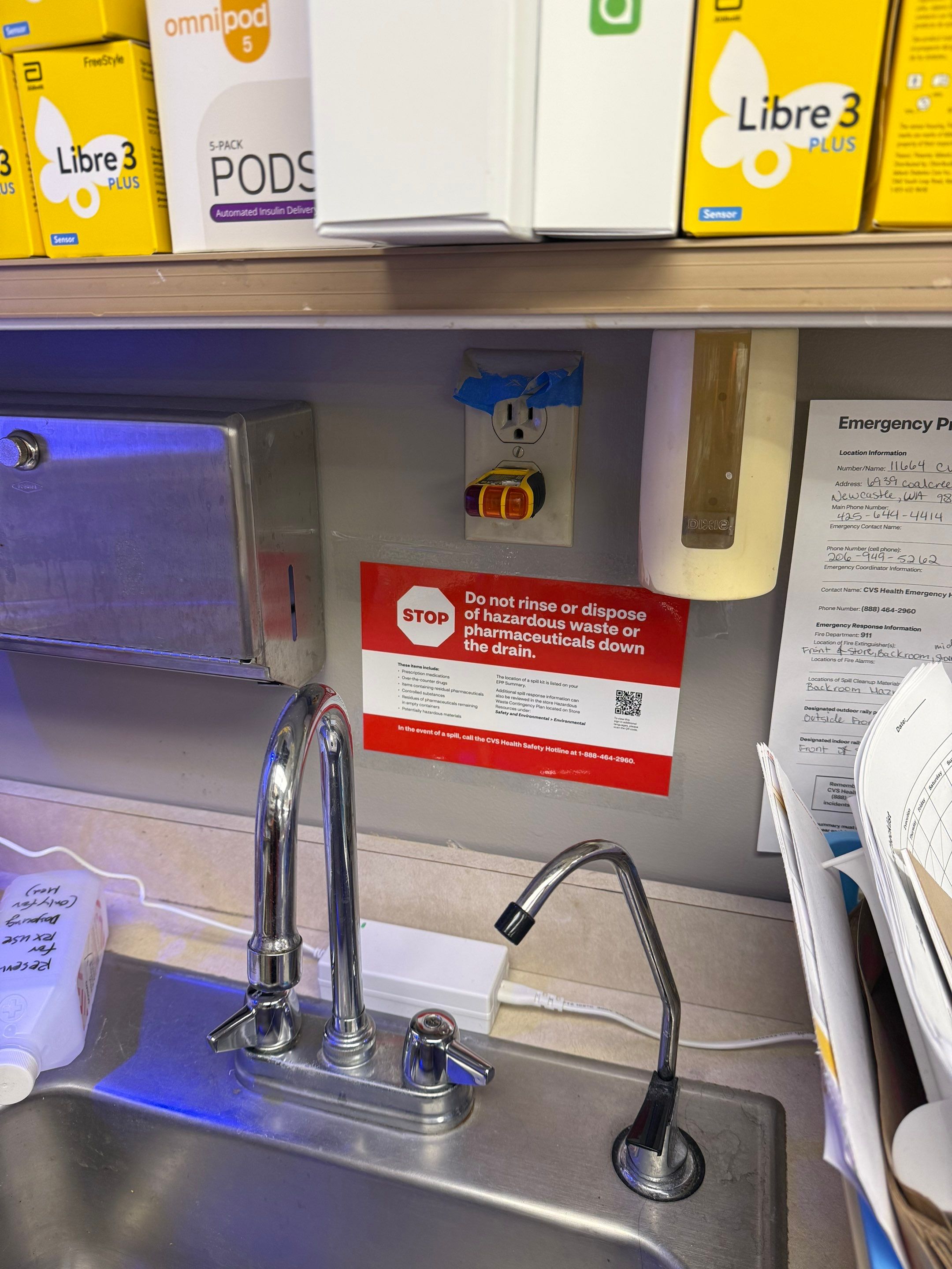 Newcastle CVS  by Aztec Electric LLC