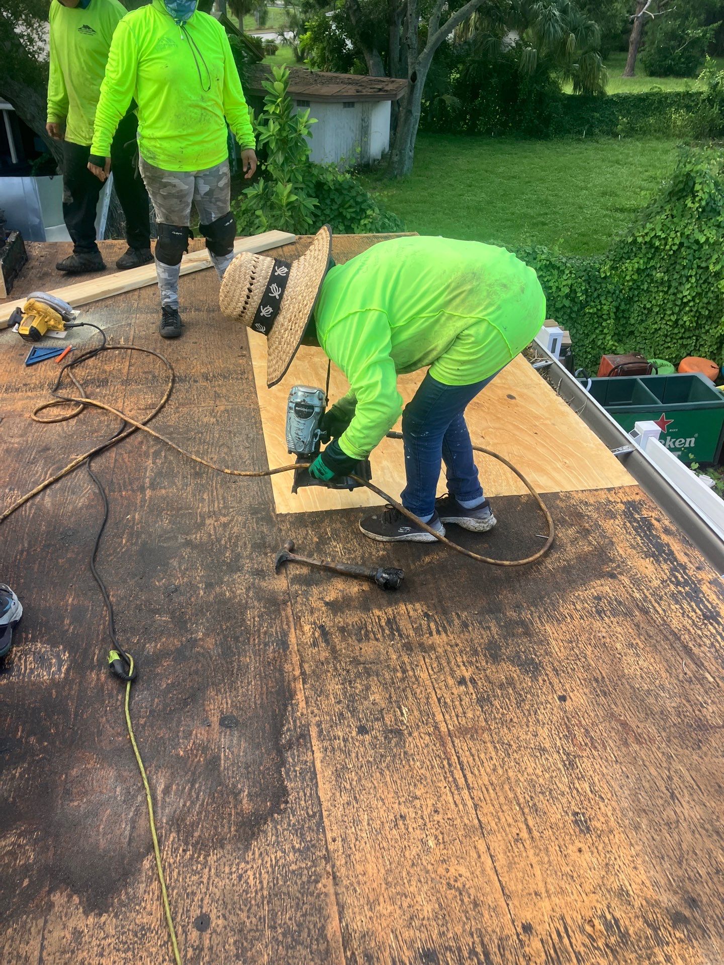 Project in St. Petersburg 33708 by Mitchell Roofing Company LLC 