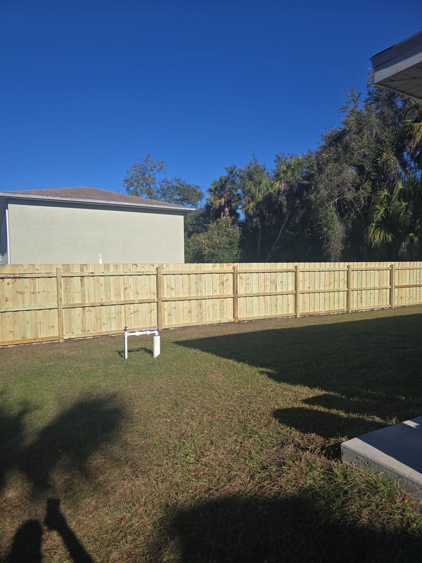 Wood Project in North Port by True Fence LLC