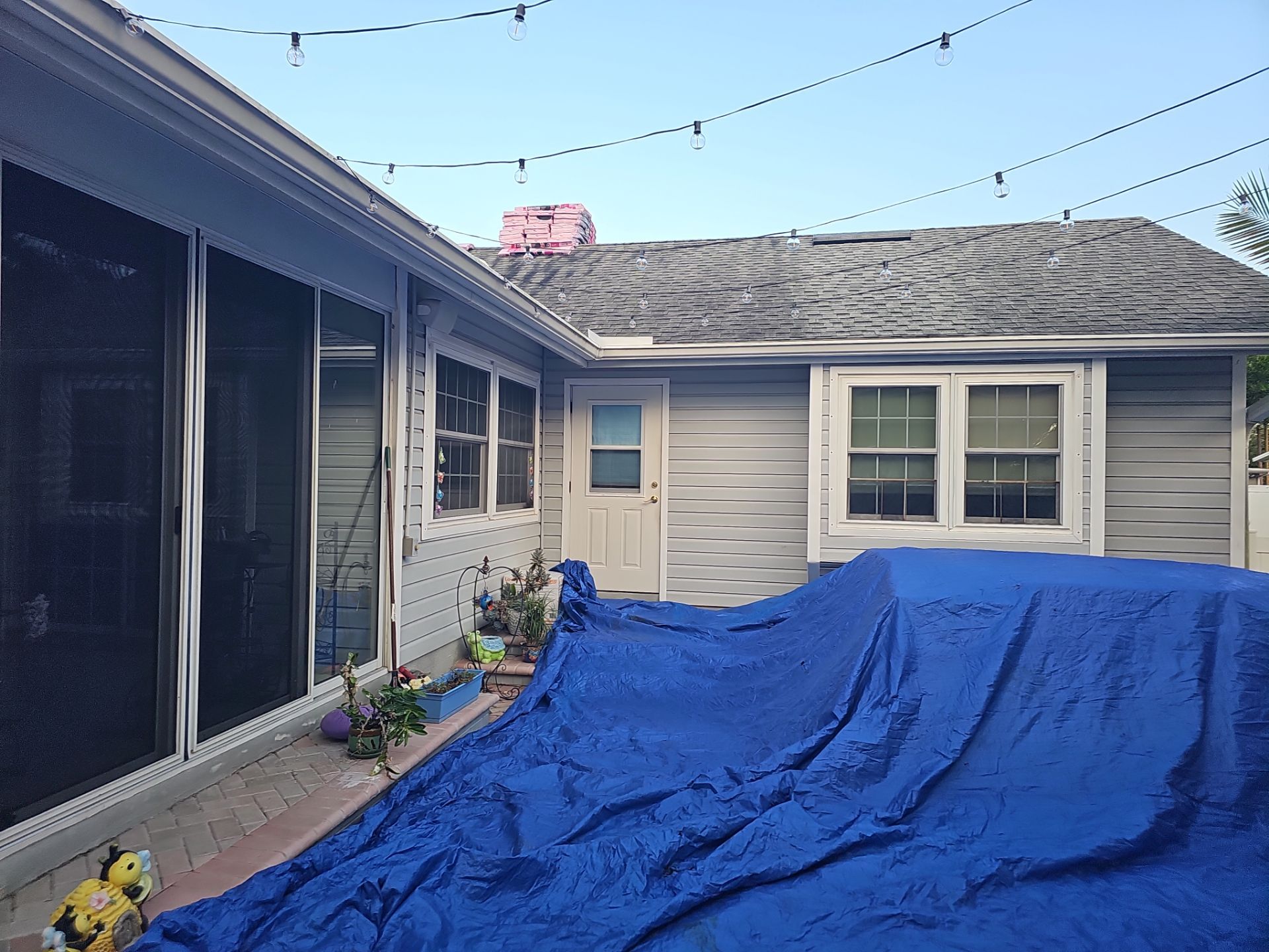 Project in Pinellas Park 33781 by Mitchell Roofing Company LLC 
