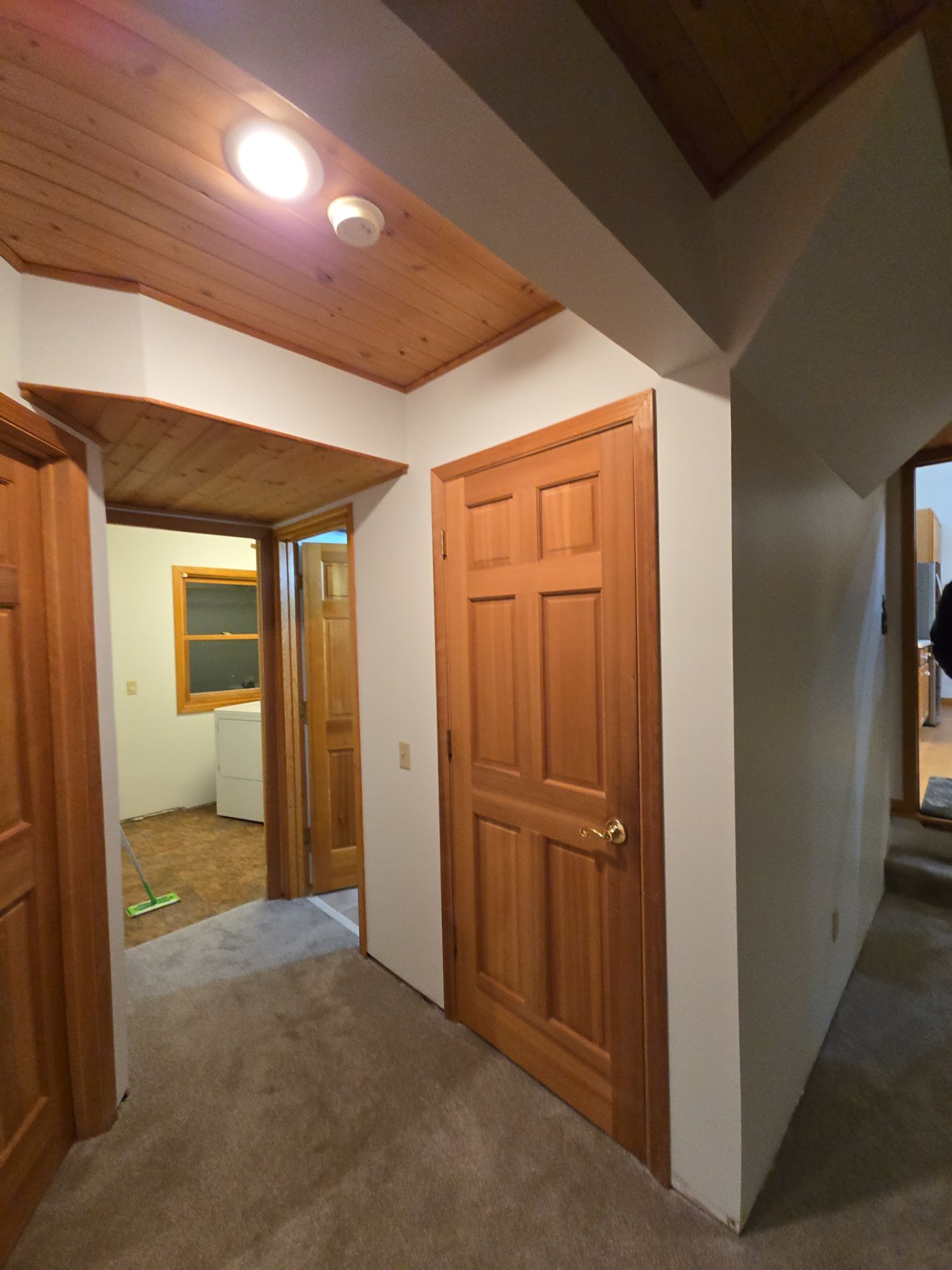 Tour the entire process of painting an interior by The Hillcrest Company 
