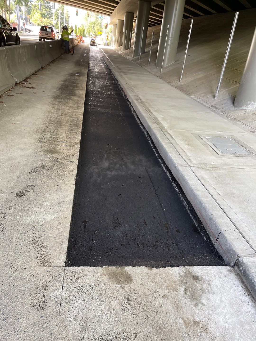 Kraemer North America | Airport Road Repair by Jireh Asphalt & Concrete Inc 